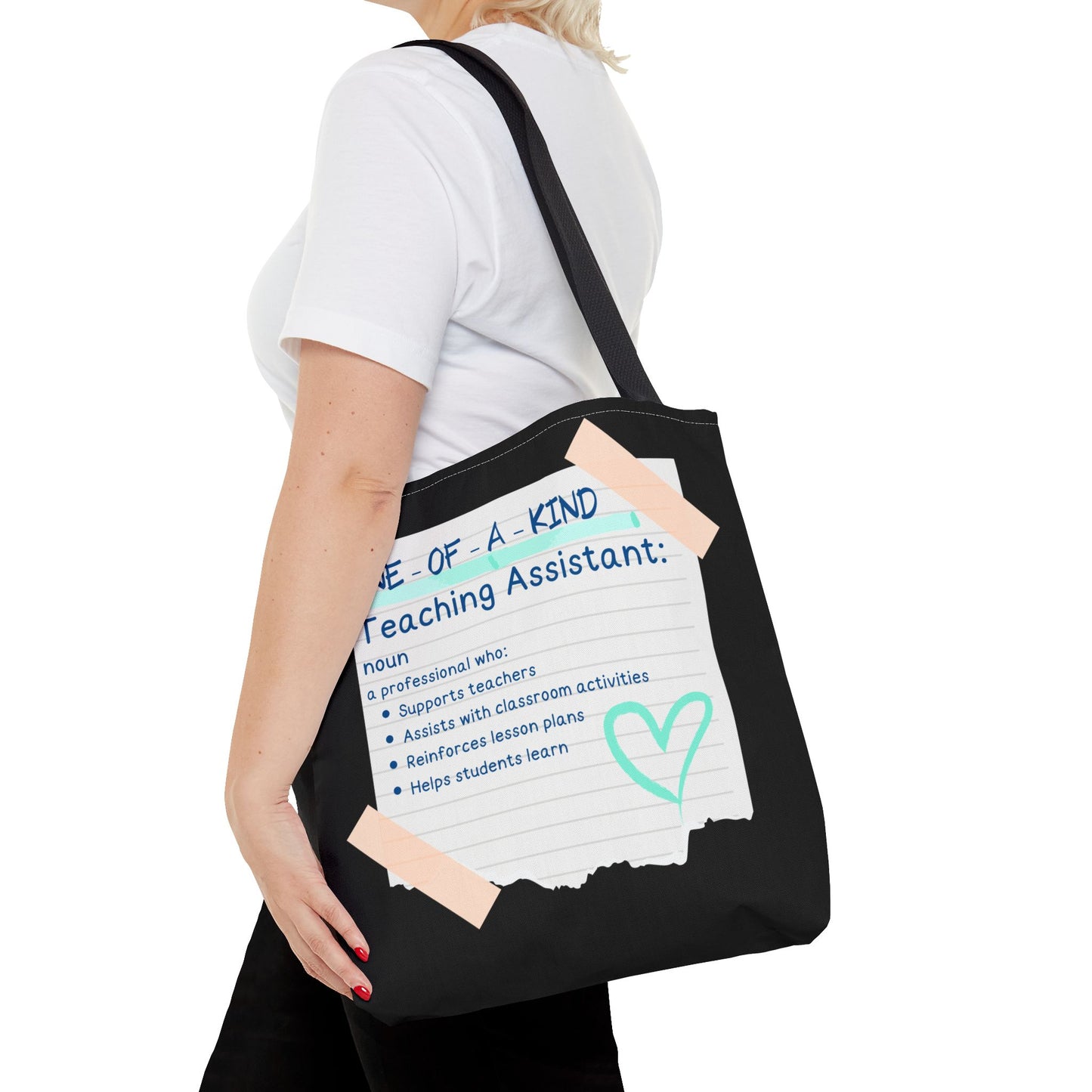 One-of-a-Kind Teaching Assistant Tote Bag - Perfect Gift for Educators
