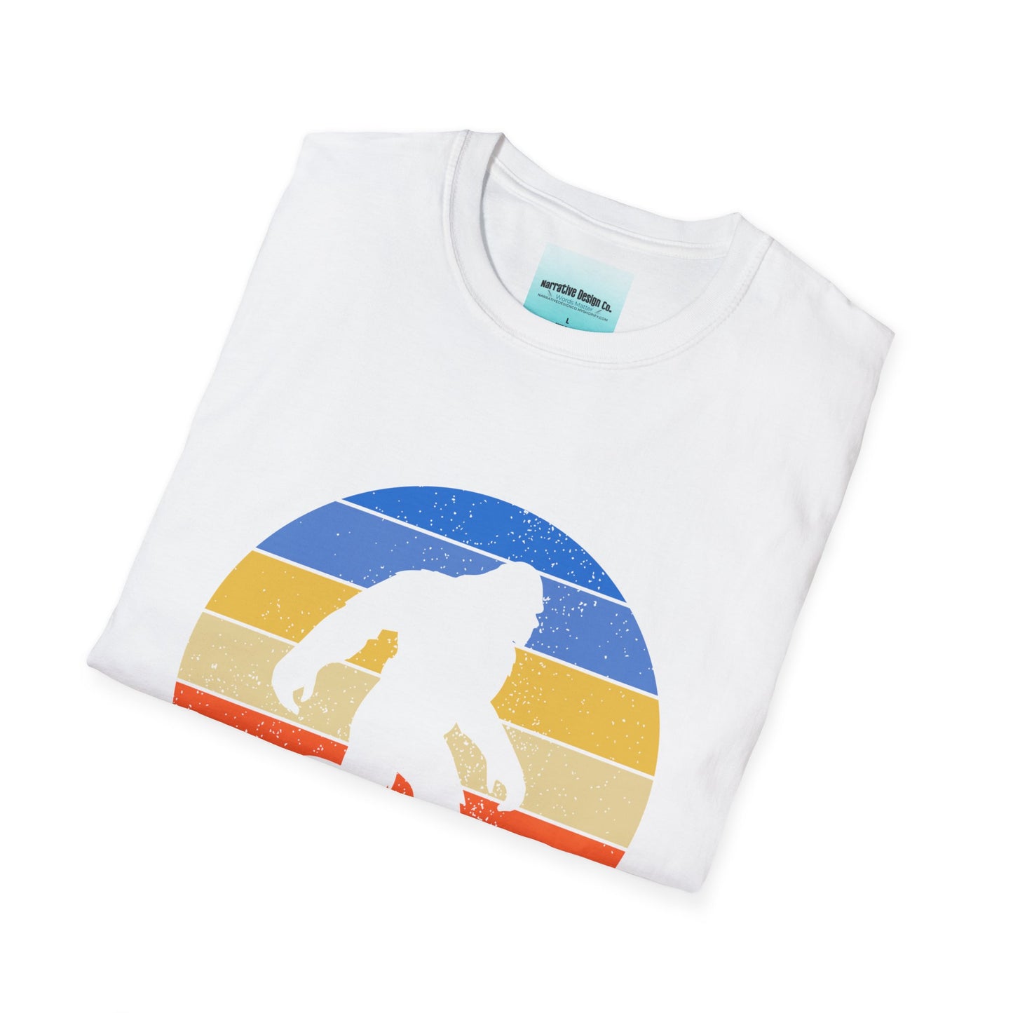 Bigfoot Retro T-Shirt