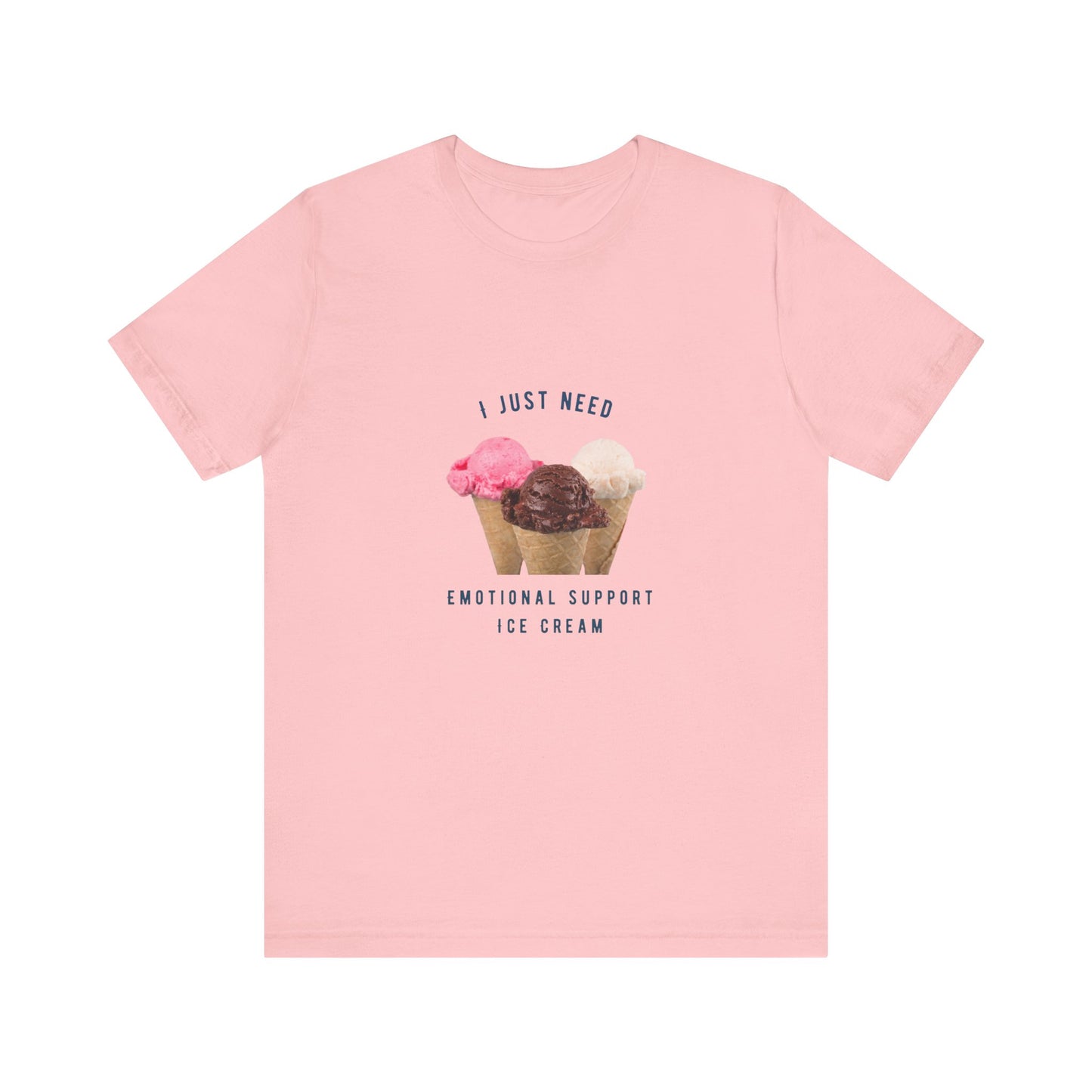 Comfort Food T-Shirt - Ice Cream