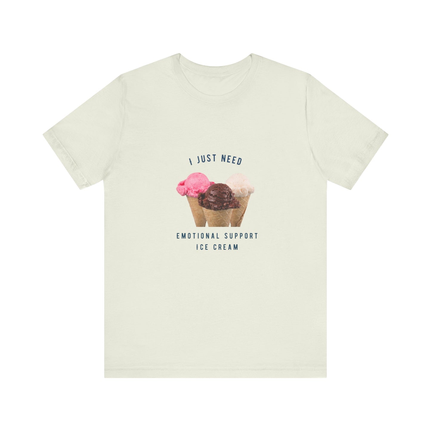 Comfort Food T-Shirt - Ice Cream