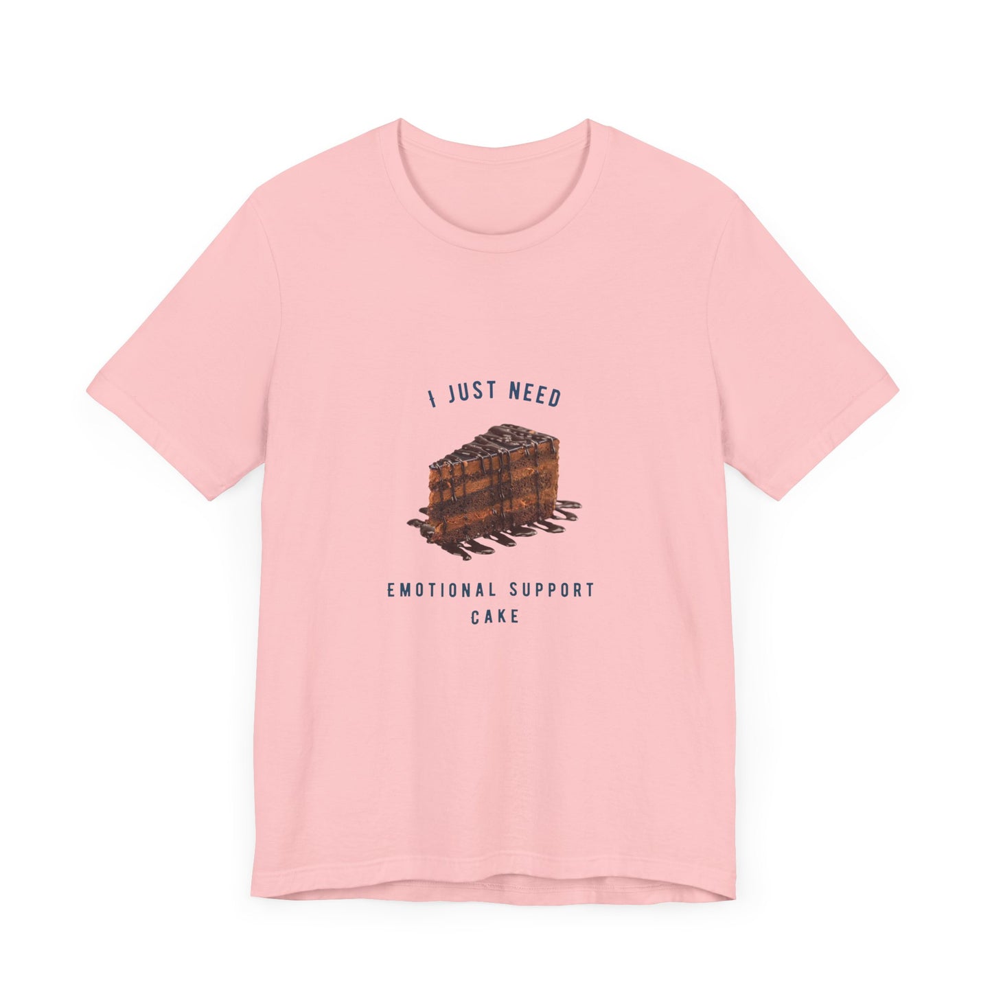 Comfort Food T-Shirt - Chocolate Cake