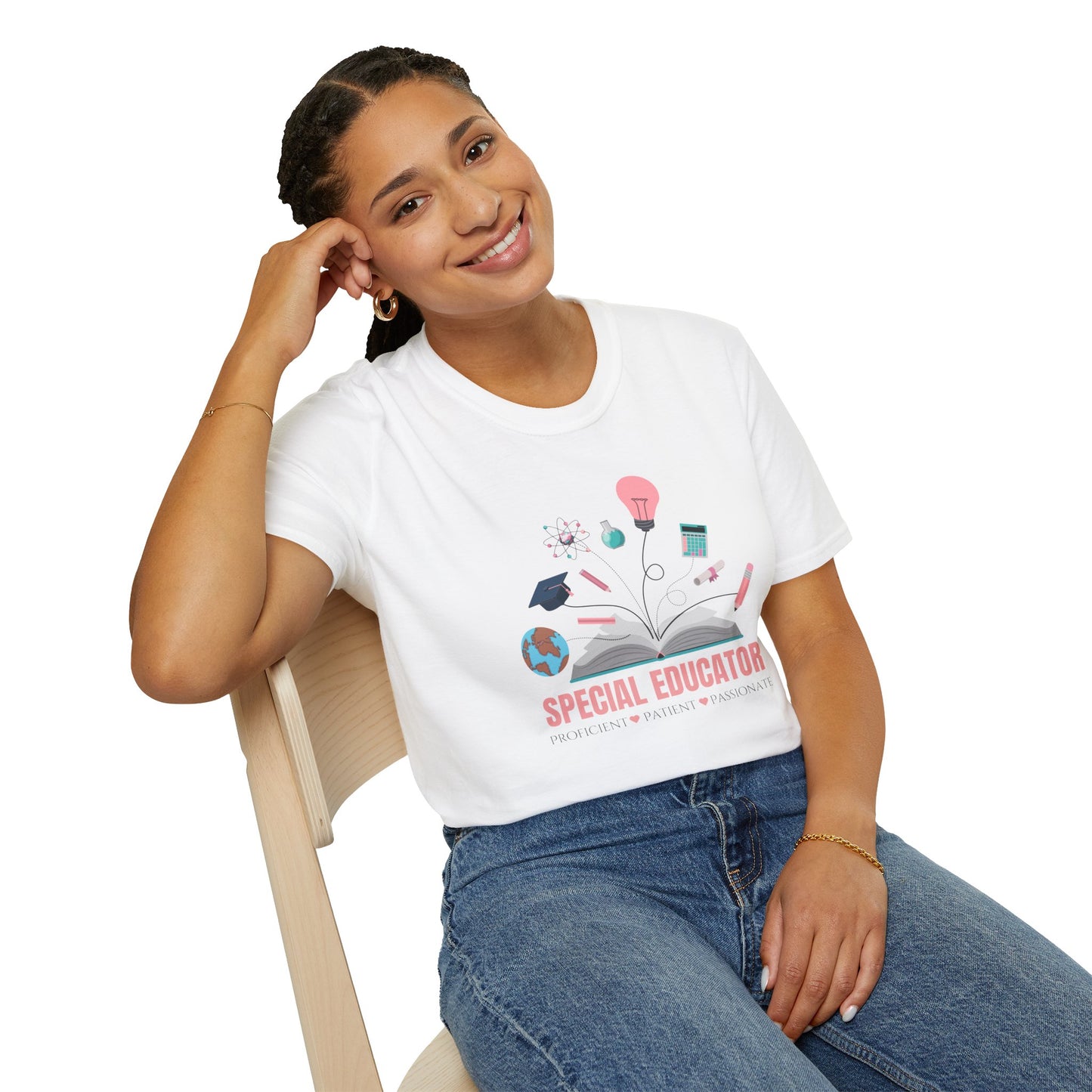 Special Educator Teacher Appreciation Softstyle T-Shirt