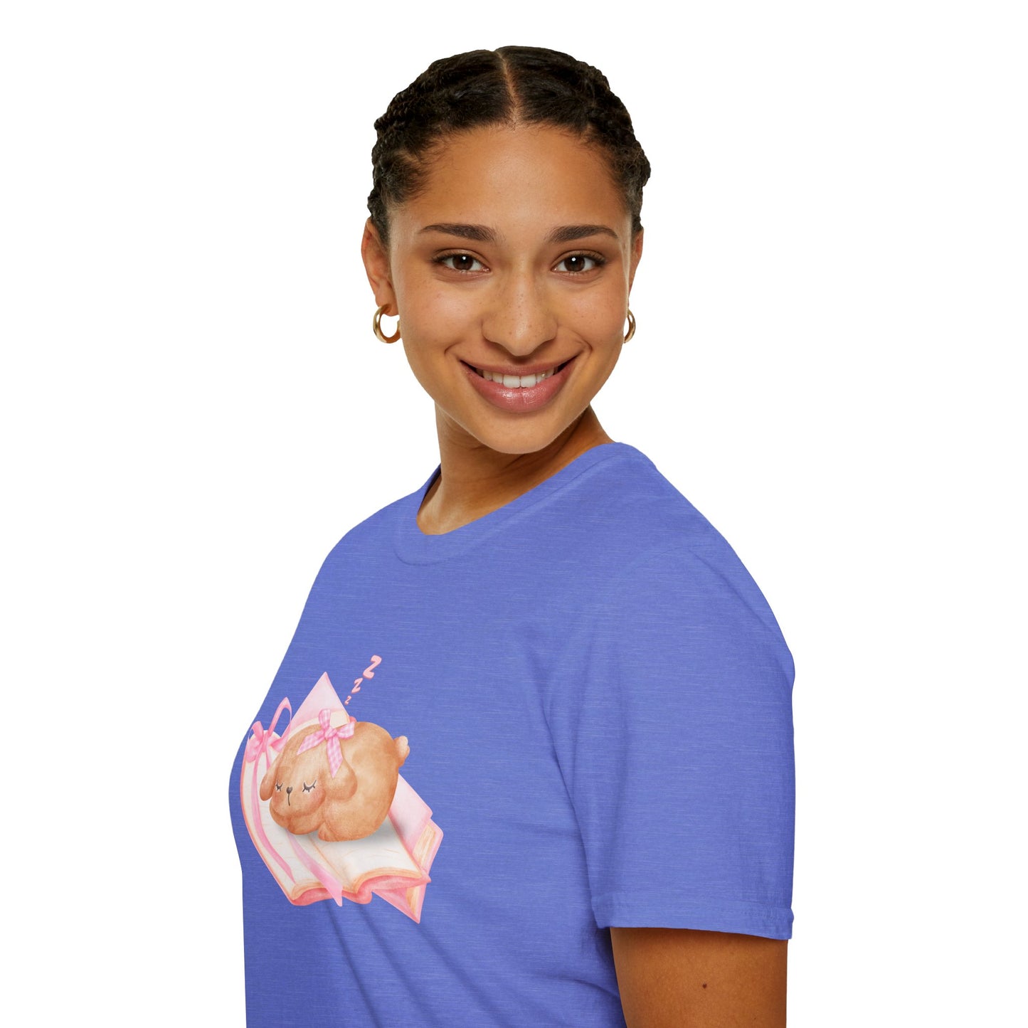 Coquette Bookish Bunny T-Shirt