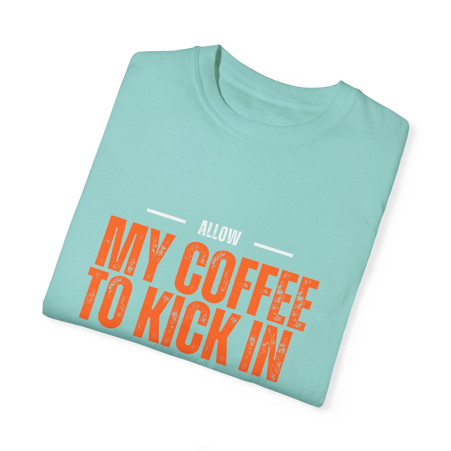 Coffee Kick T-shirt