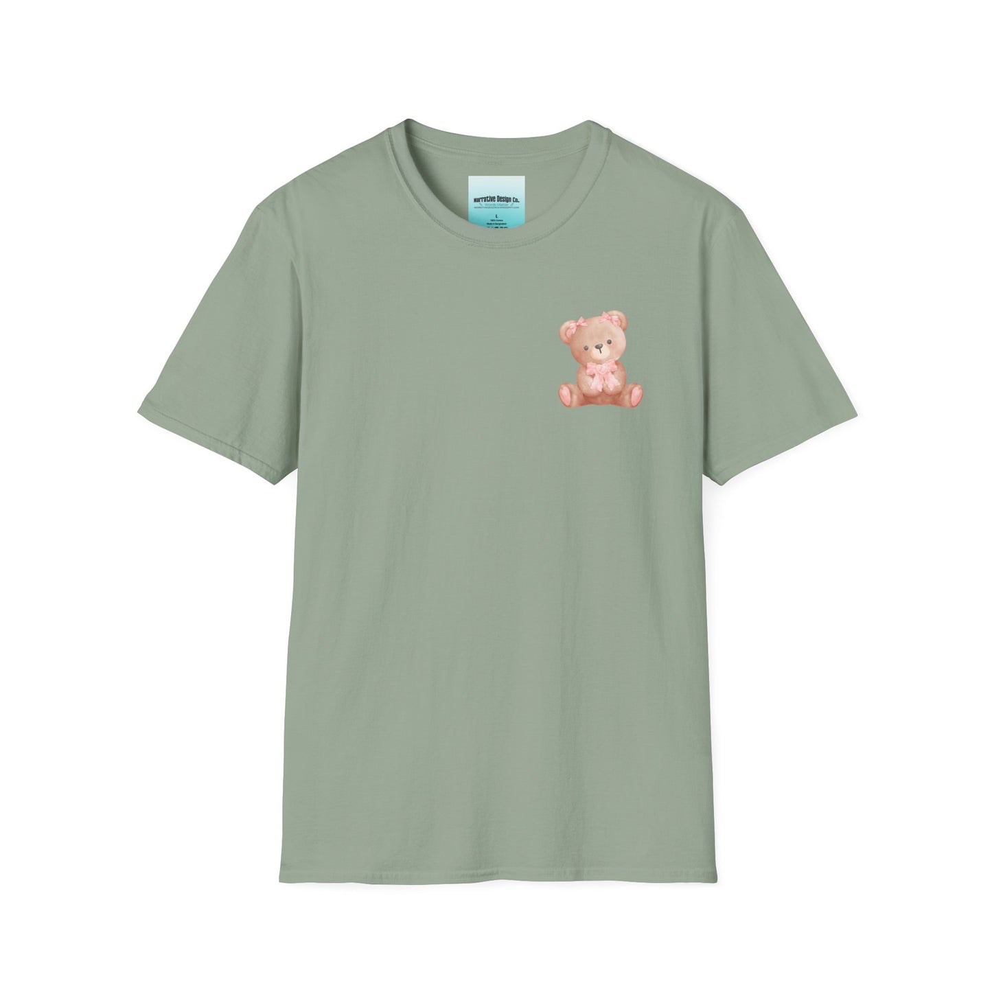 Coquette Teddy Bear T-Shirt