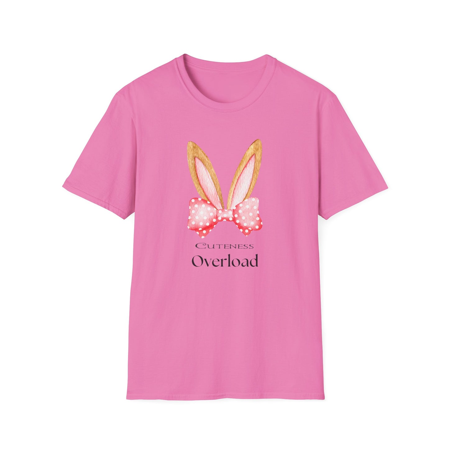 Bunny Ears "Cuteness Overload" T-Shirt