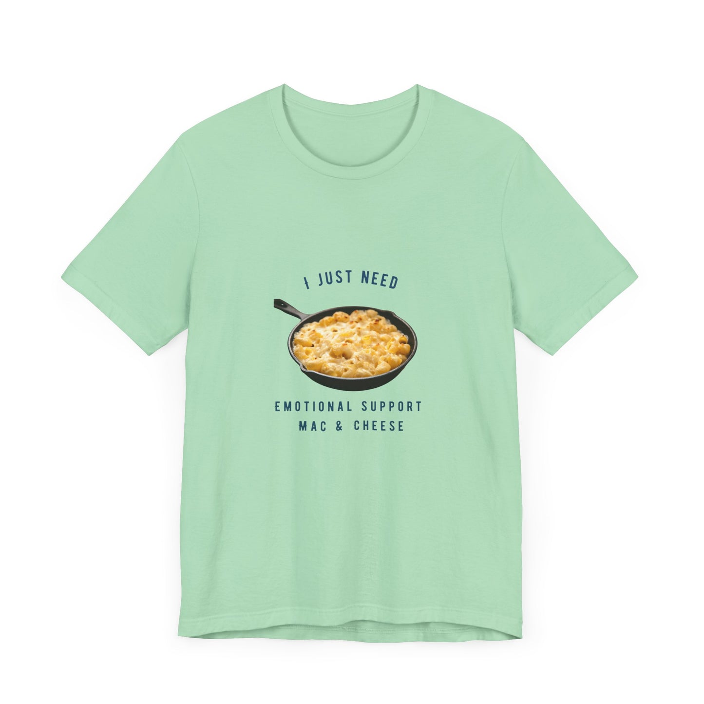 Comfort Food T-Shirt - Mac & Cheese