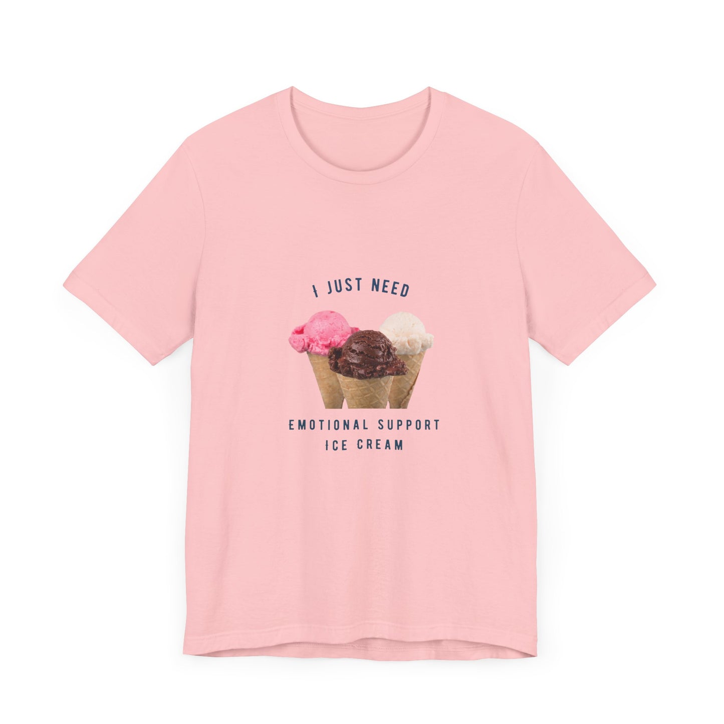 Comfort Food T-Shirt - Ice Cream