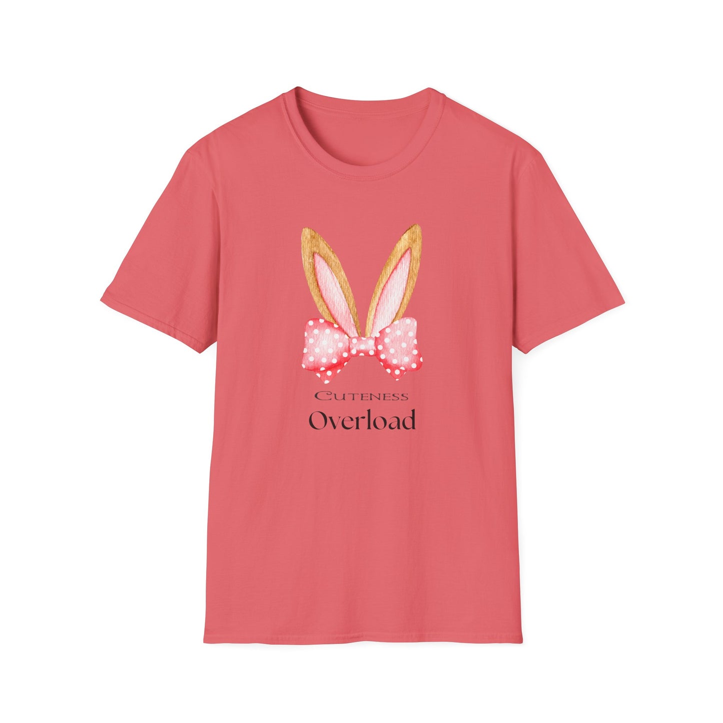 Bunny Ears "Cuteness Overload" T-Shirt