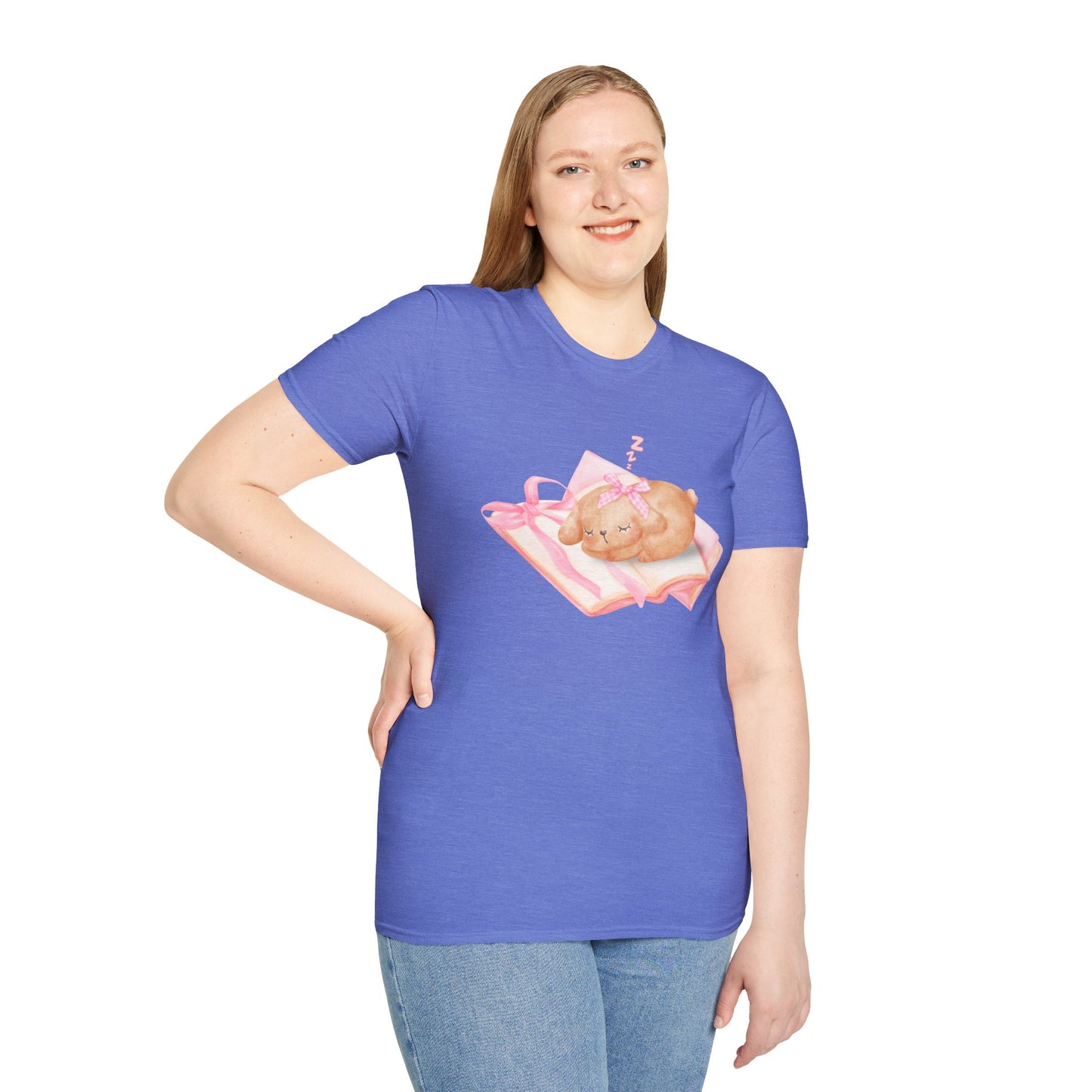 Coquette Bookish Bunny T-Shirt