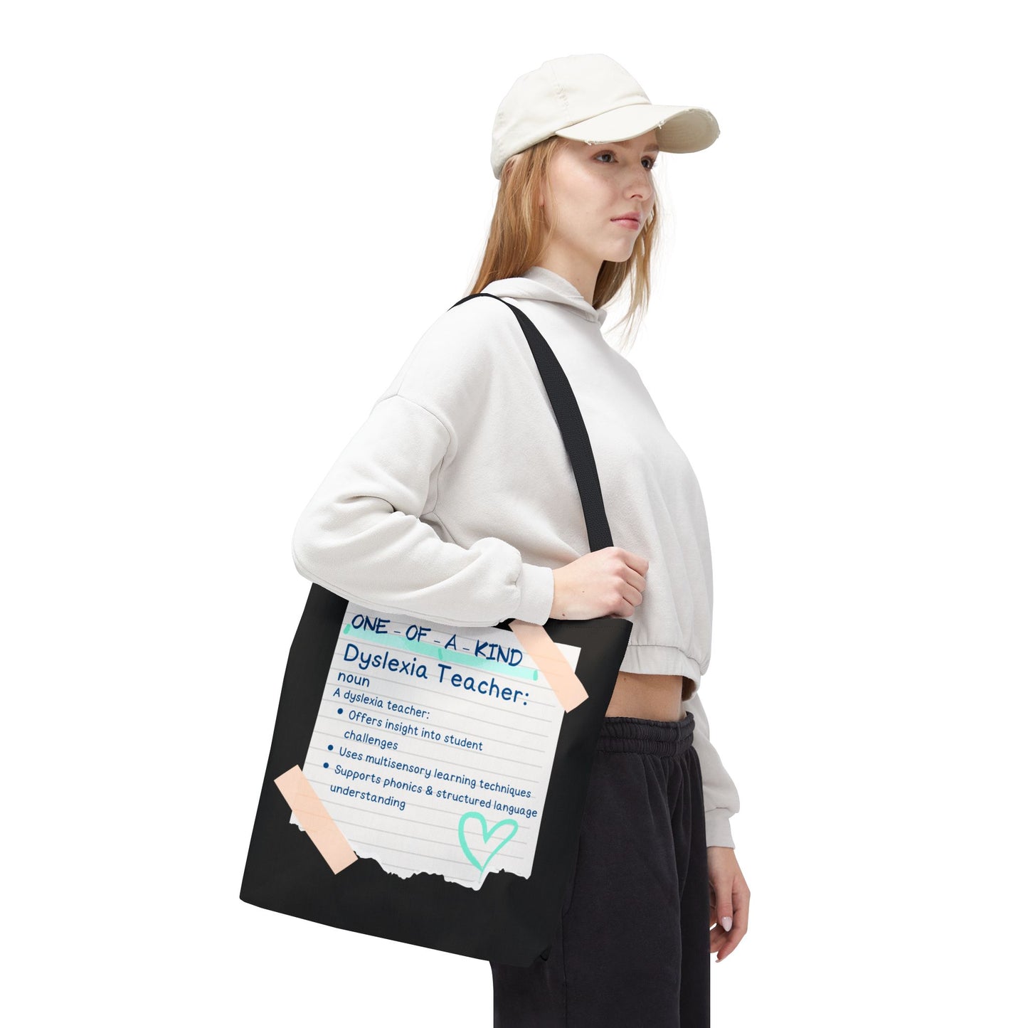 One-of-a-Kind Dyslexia Teacher Tote Bag - Perfect Gift for Educators