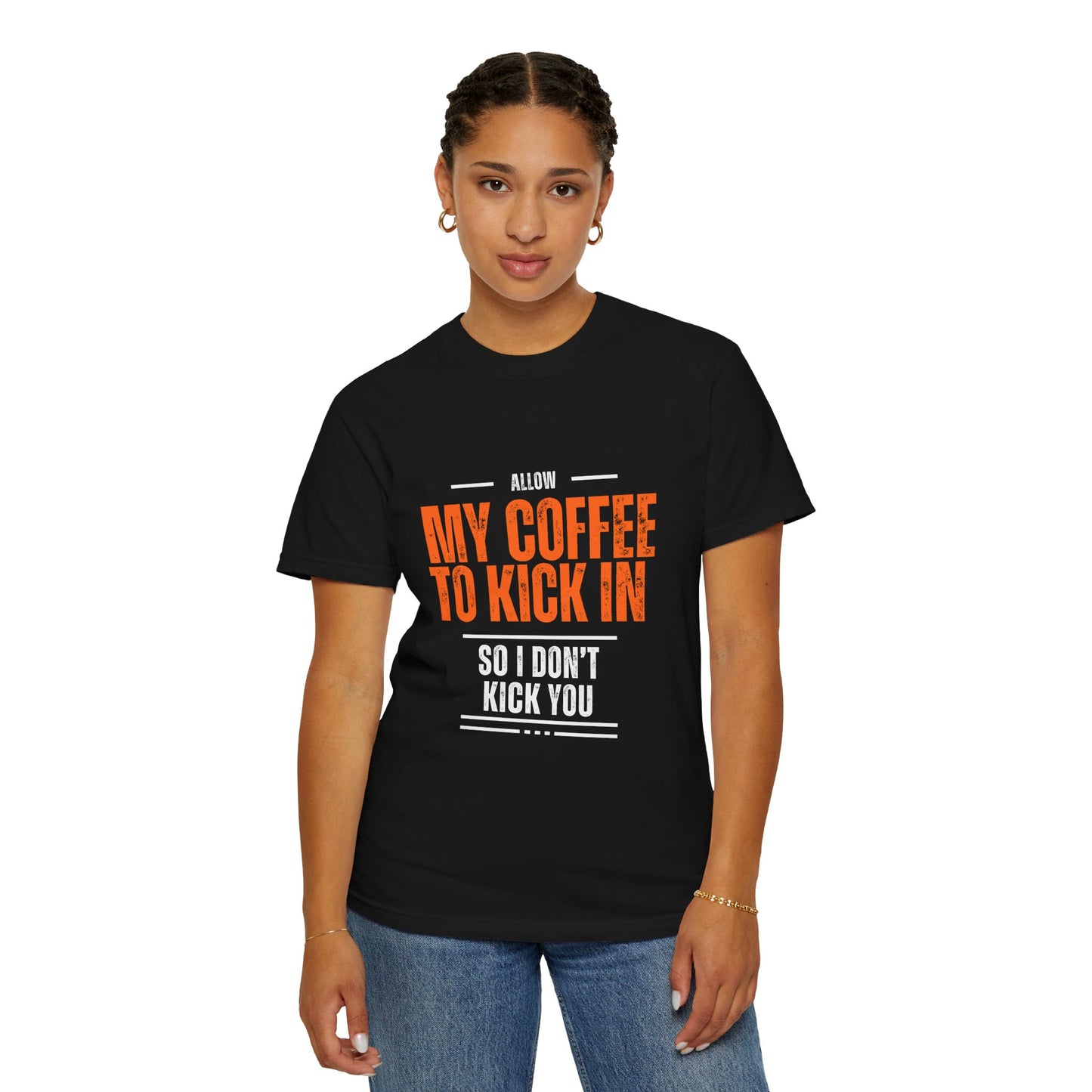 Coffee Kick T-shirt