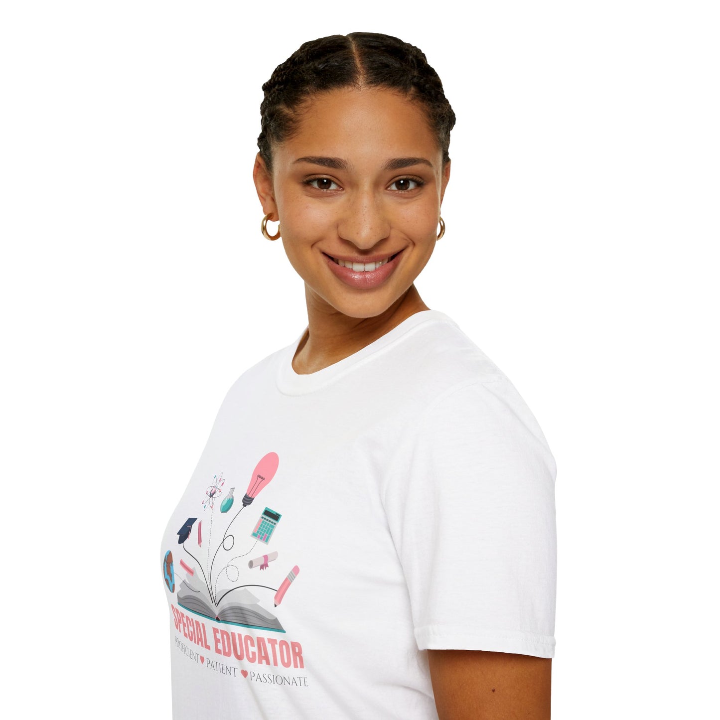 Special Educator Teacher Appreciation Softstyle T-Shirt