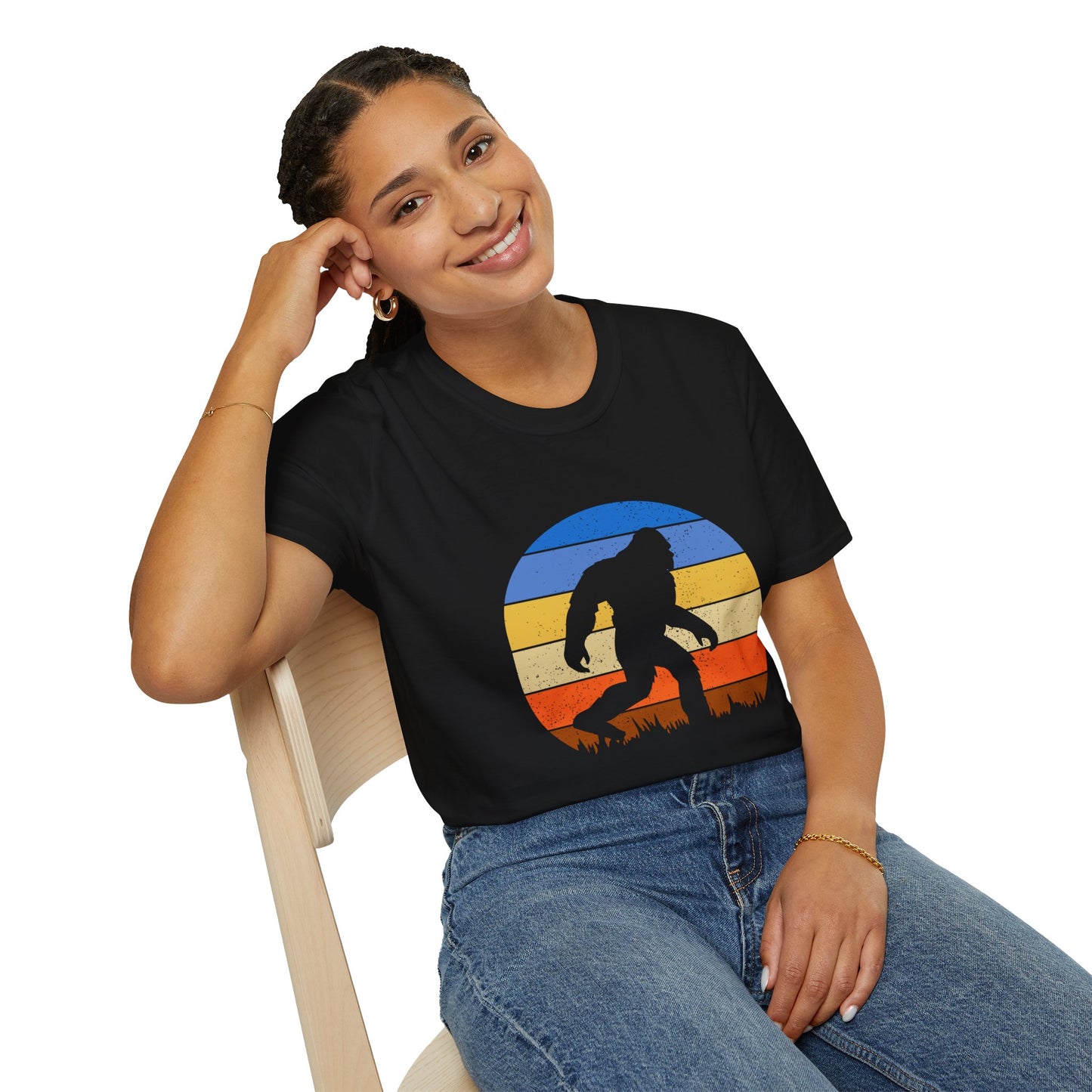 Bigfoot Retro T-Shirt