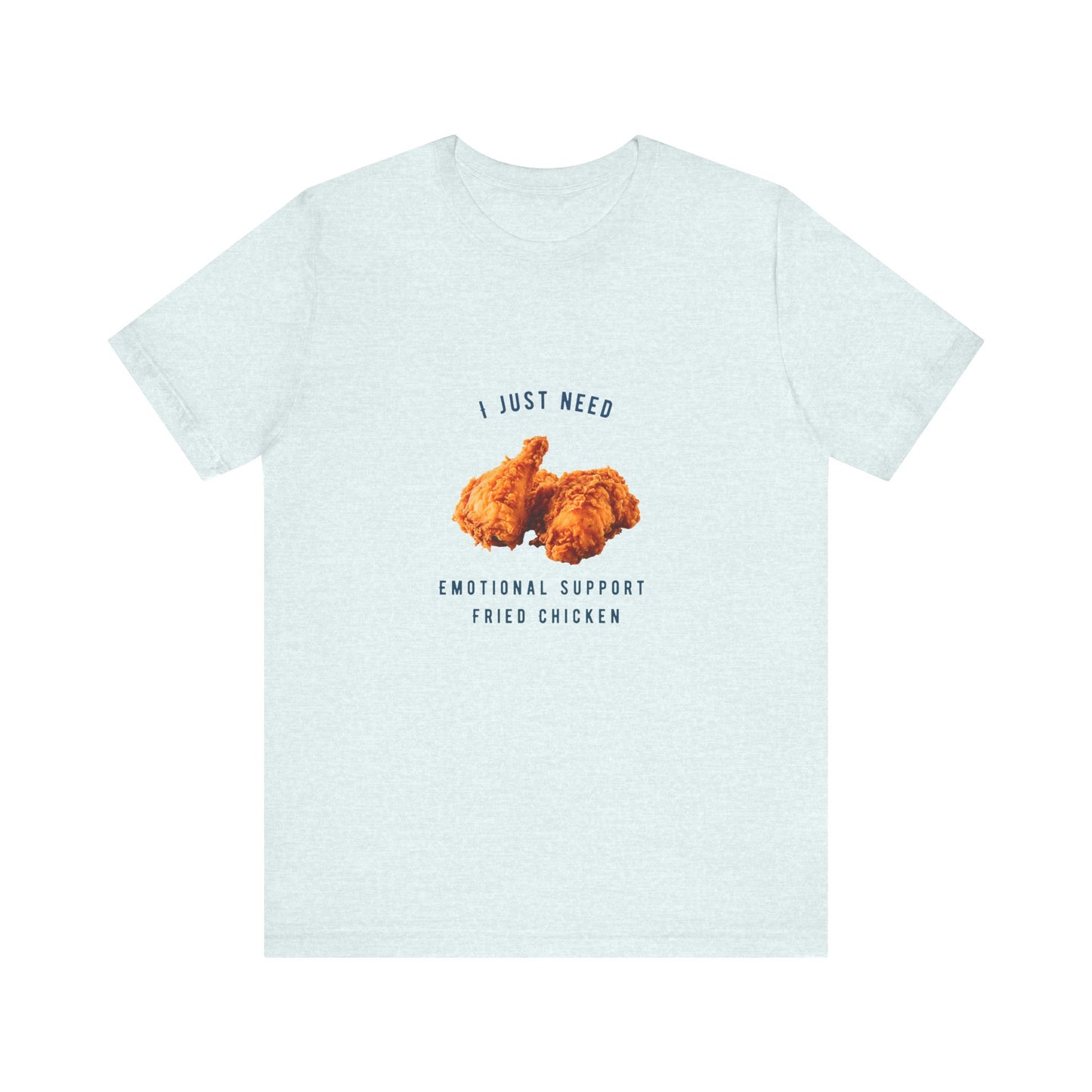 Comfort Food T-Shirt - Fried Chicken