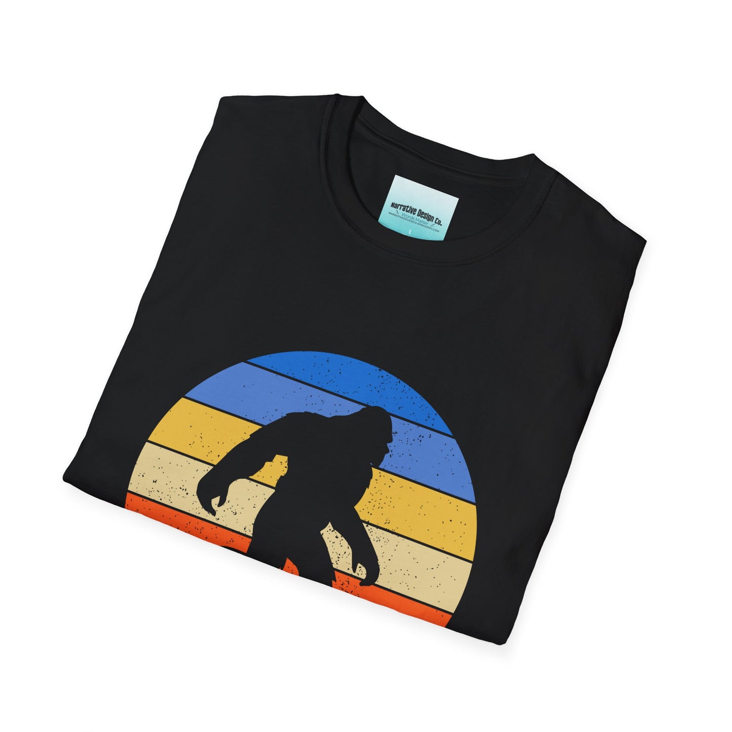 Bigfoot Retro T-Shirt