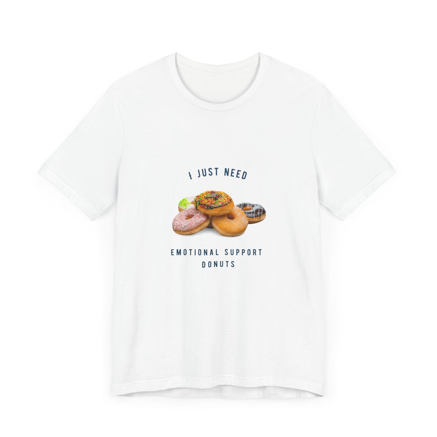 Comfort Food T-Shirt - Donuts