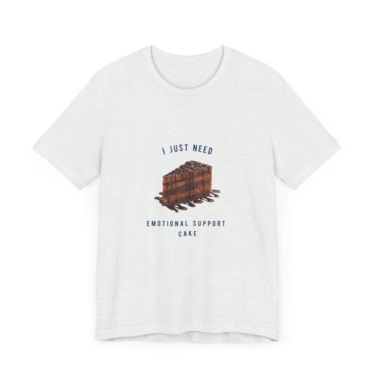 Comfort Food T-Shirt - Chocolate Cake