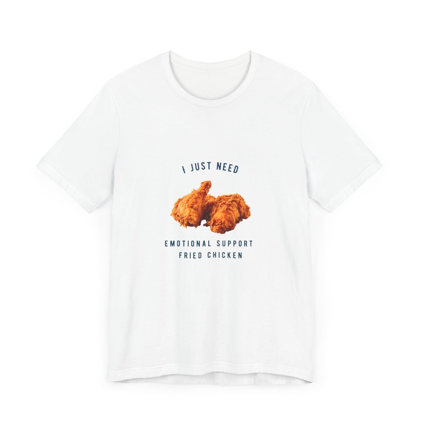 Comfort Food T-Shirt - Fried Chicken