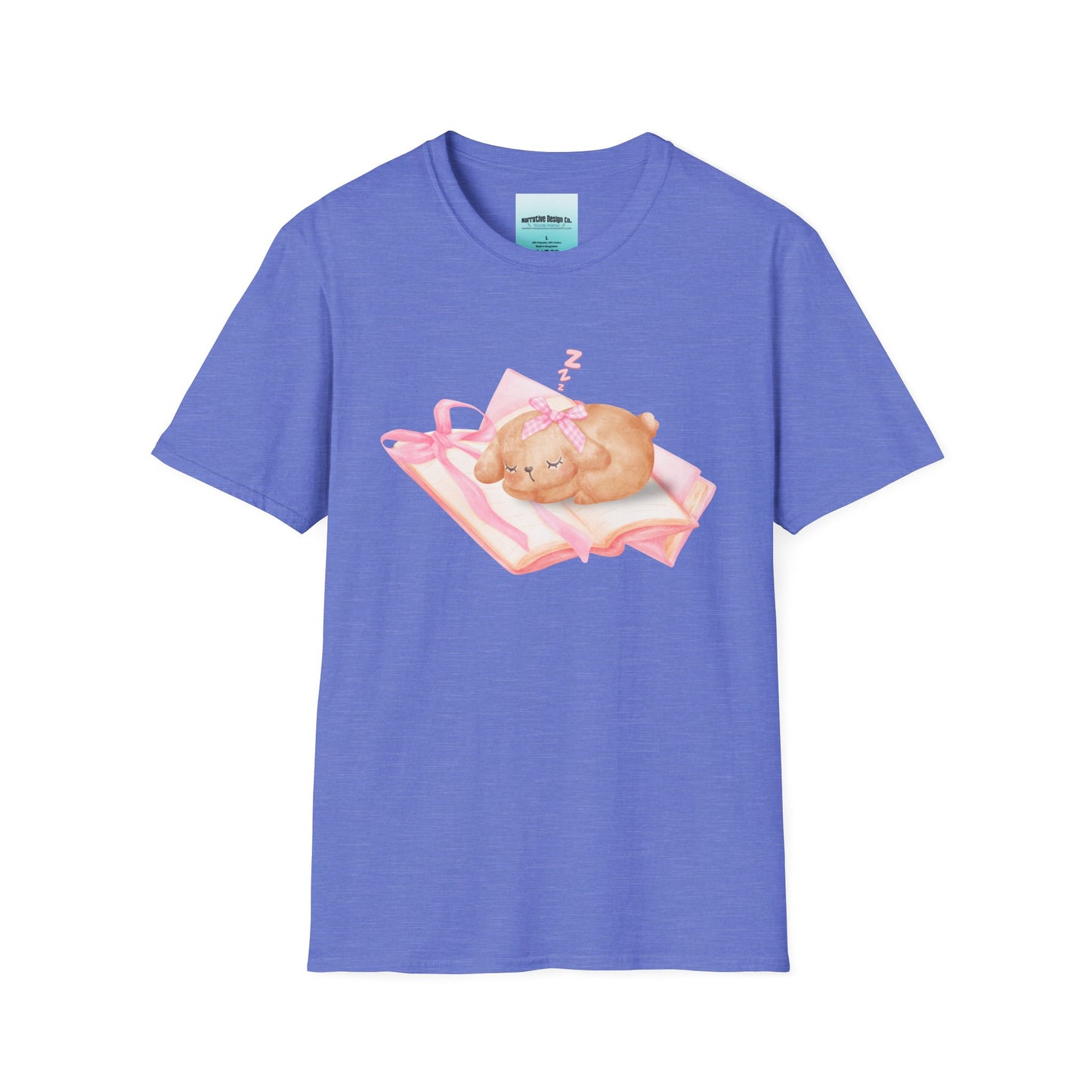 Coquette Bookish Bunny T-Shirt