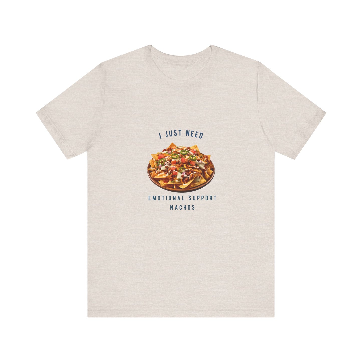 Comfort Food T-Shirt - Nachos