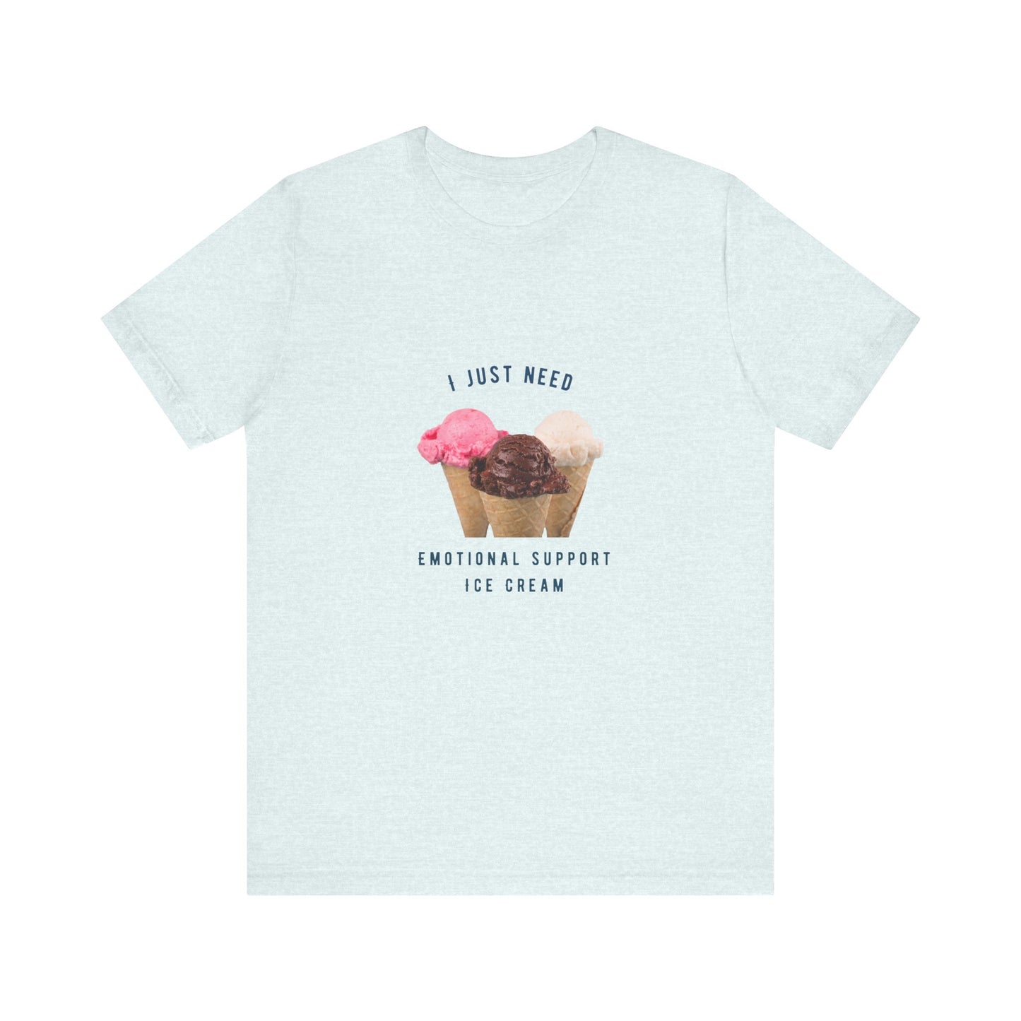 Comfort Food T-Shirt - Ice Cream