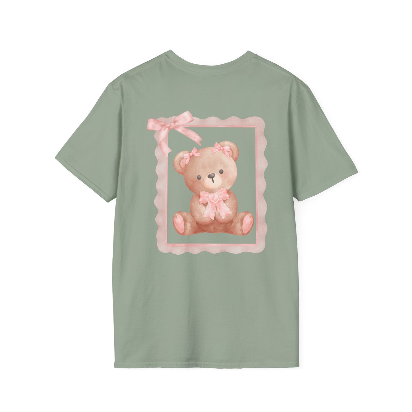 Coquette Teddy Bear T-Shirt