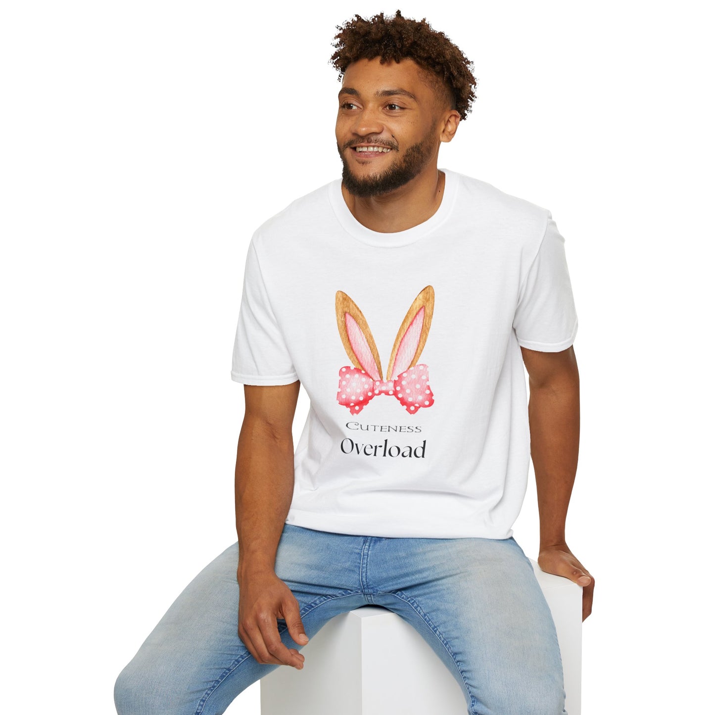 Bunny Ears "Cuteness Overload" T-Shirt
