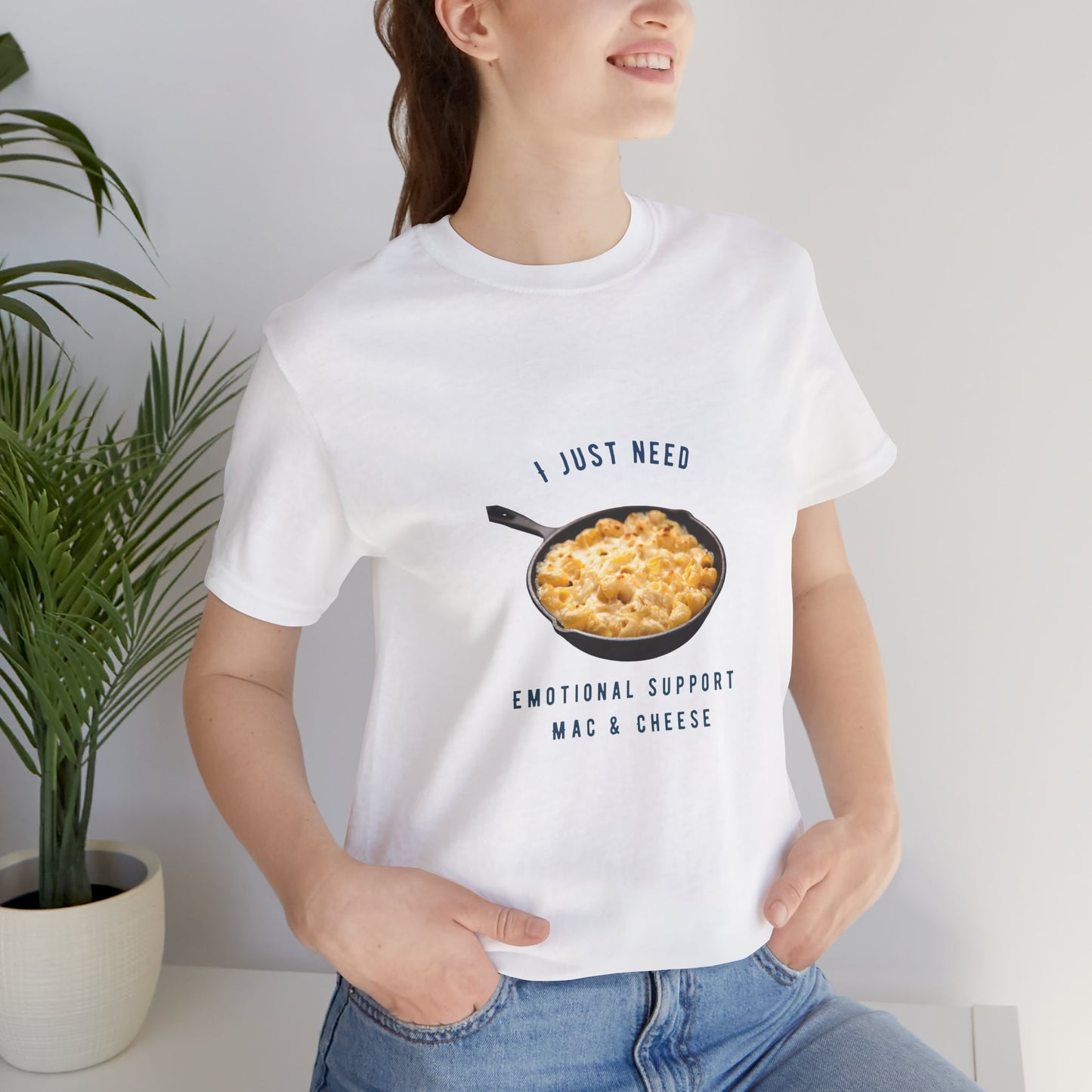Comfort Food T-Shirt - Mac & Cheese