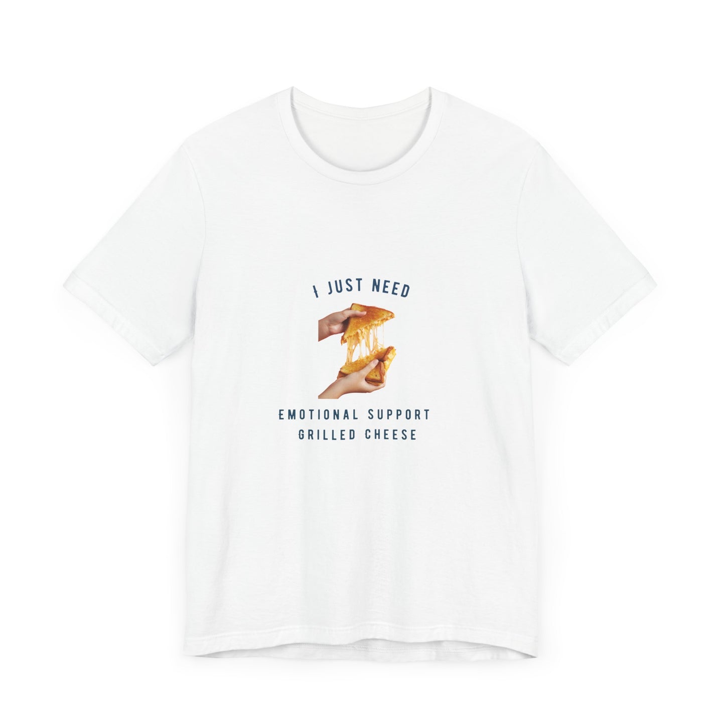 Comfort Food T-Shirt - Grilled Cheese