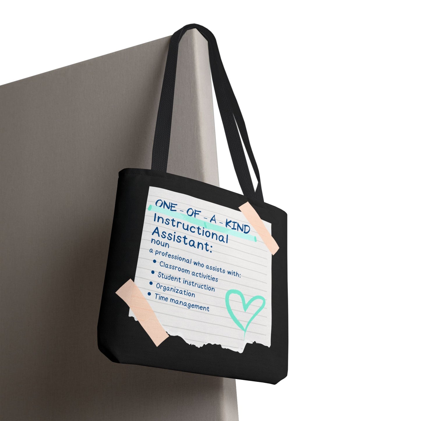 One-of-a-Kind Instructional Assistant Tote Bag - Perfect Gift for Educators