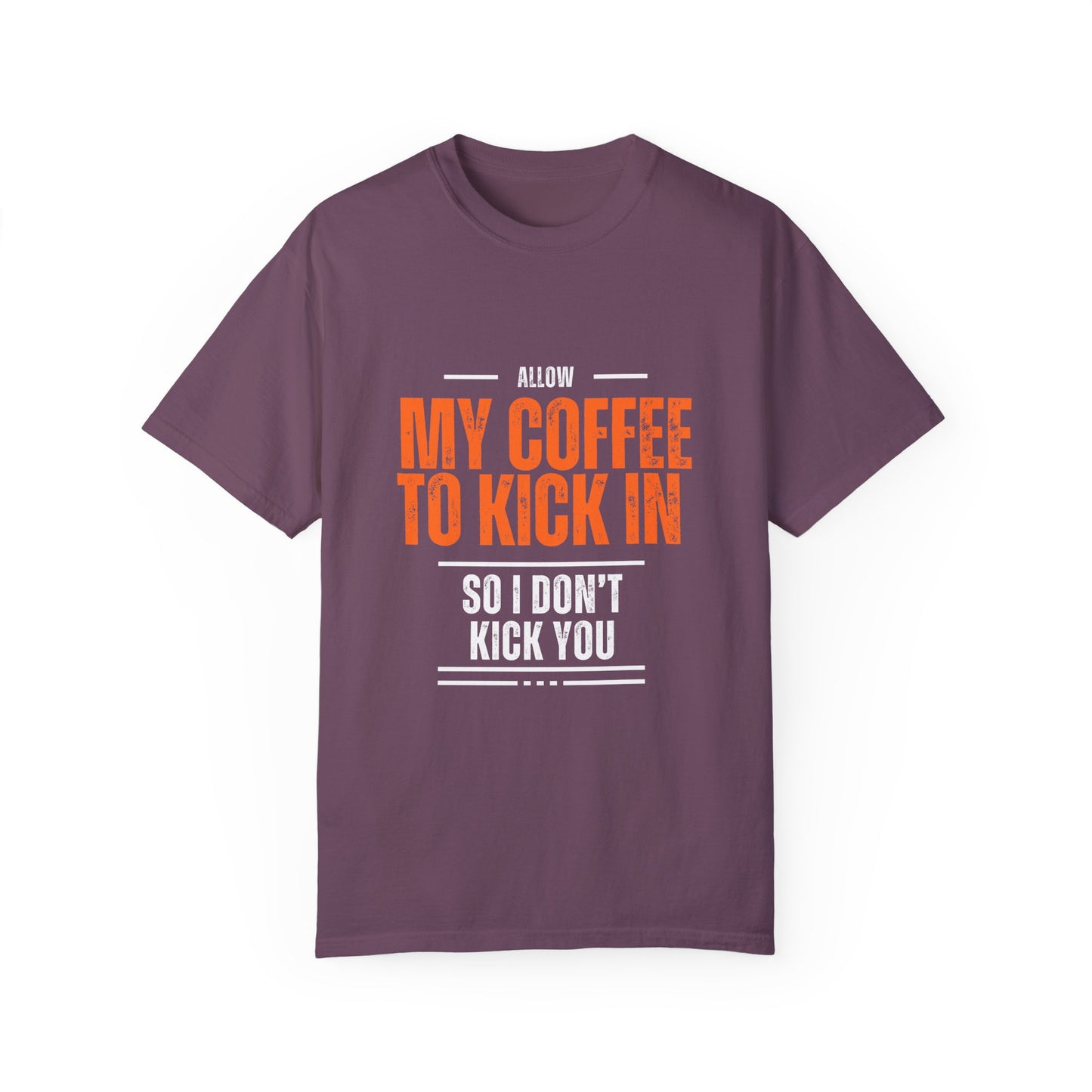 Coffee Kick T-shirt
