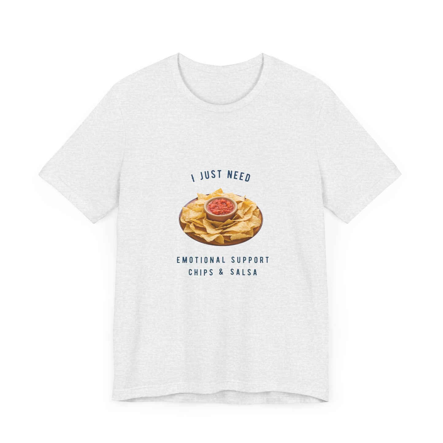 Comfort Food T-Shirt - Chips & Salsa