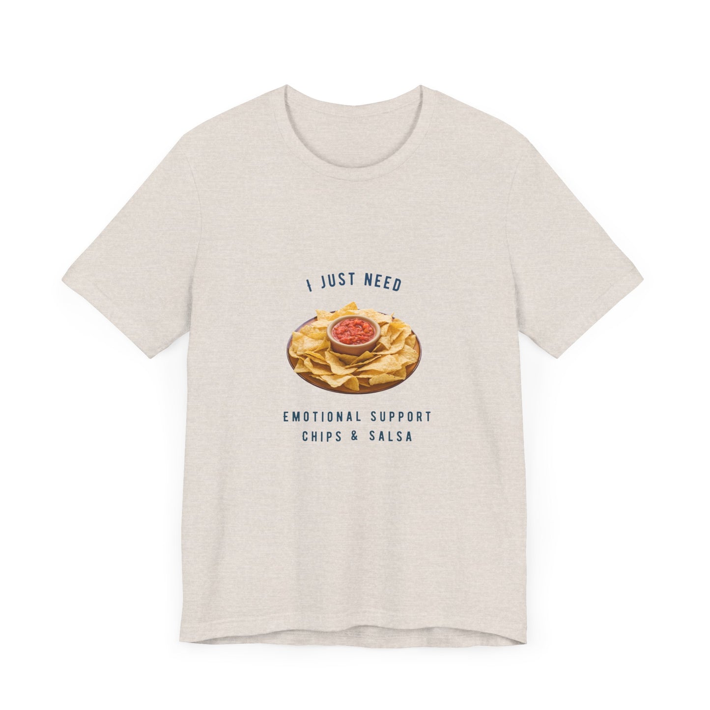 Comfort Food T-Shirt - Chips & Salsa