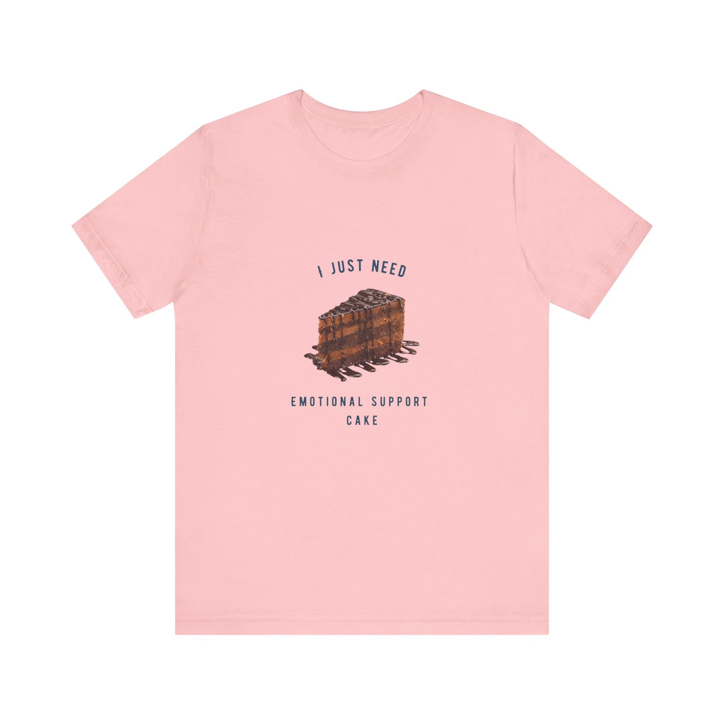 Comfort Food T-Shirt - Chocolate Cake