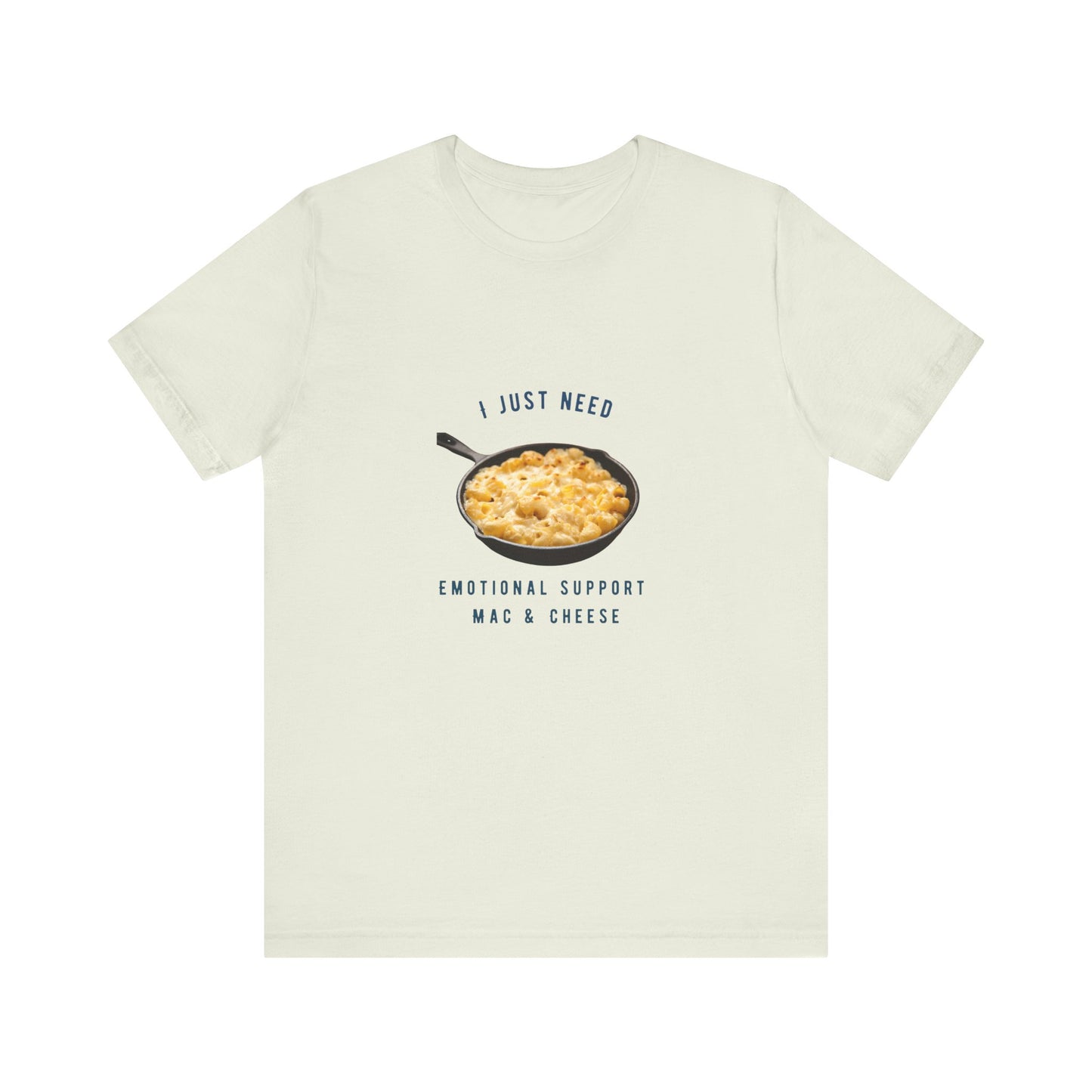 Comfort Food T-Shirt - Mac & Cheese