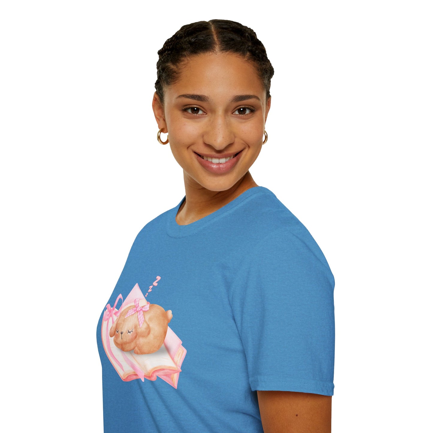 Coquette Bookish Bunny T-Shirt