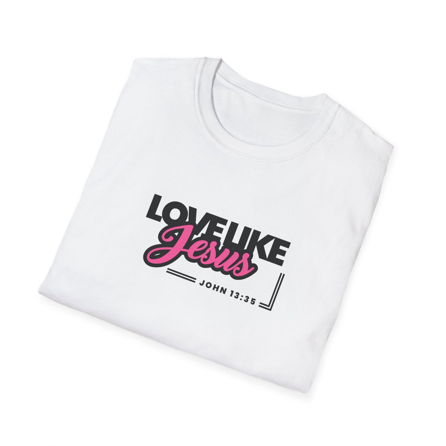 "Love Like Jesus" Softstyle T-Shirt