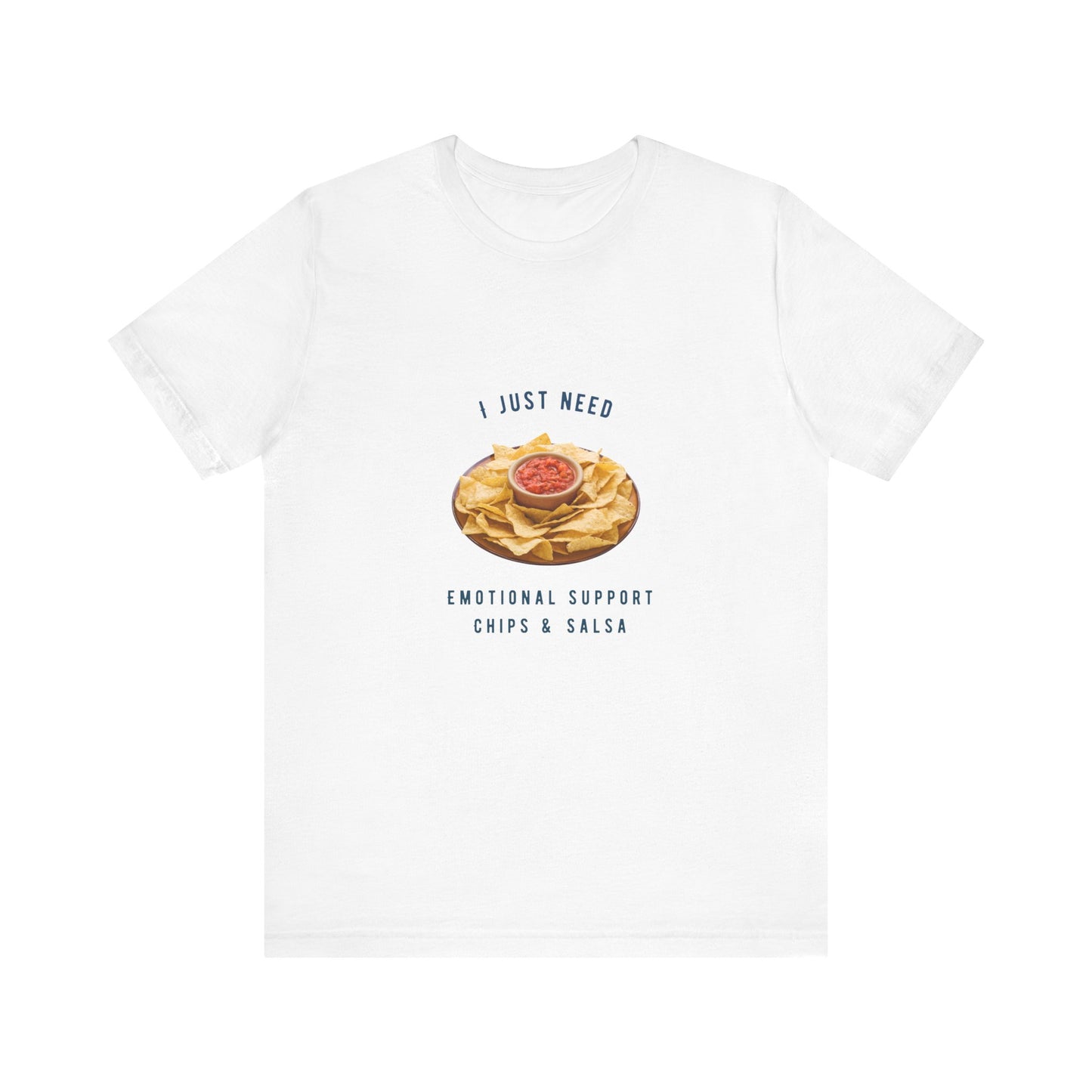 Comfort Food T-Shirt - Chips & Salsa