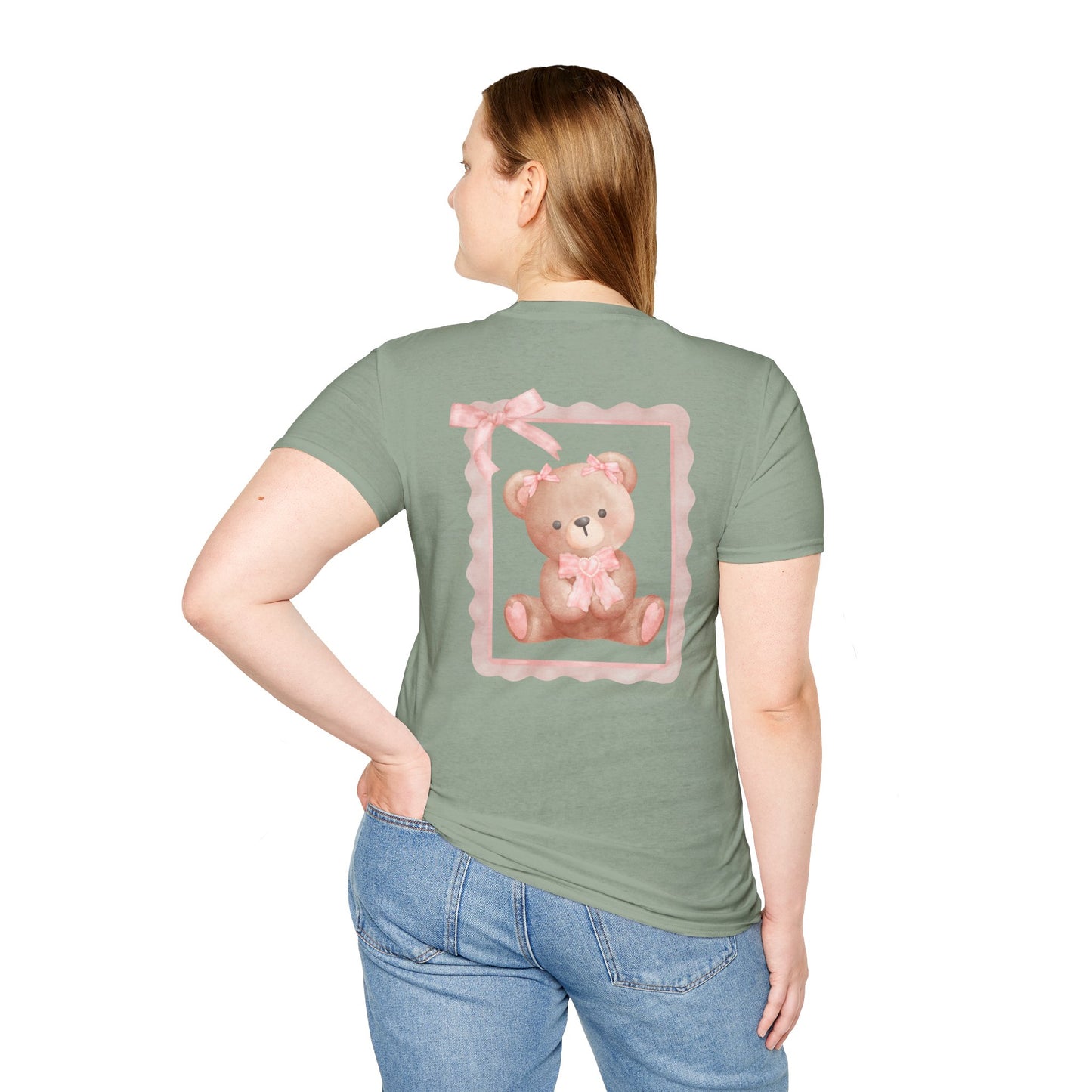 Coquette Teddy Bear T-Shirt