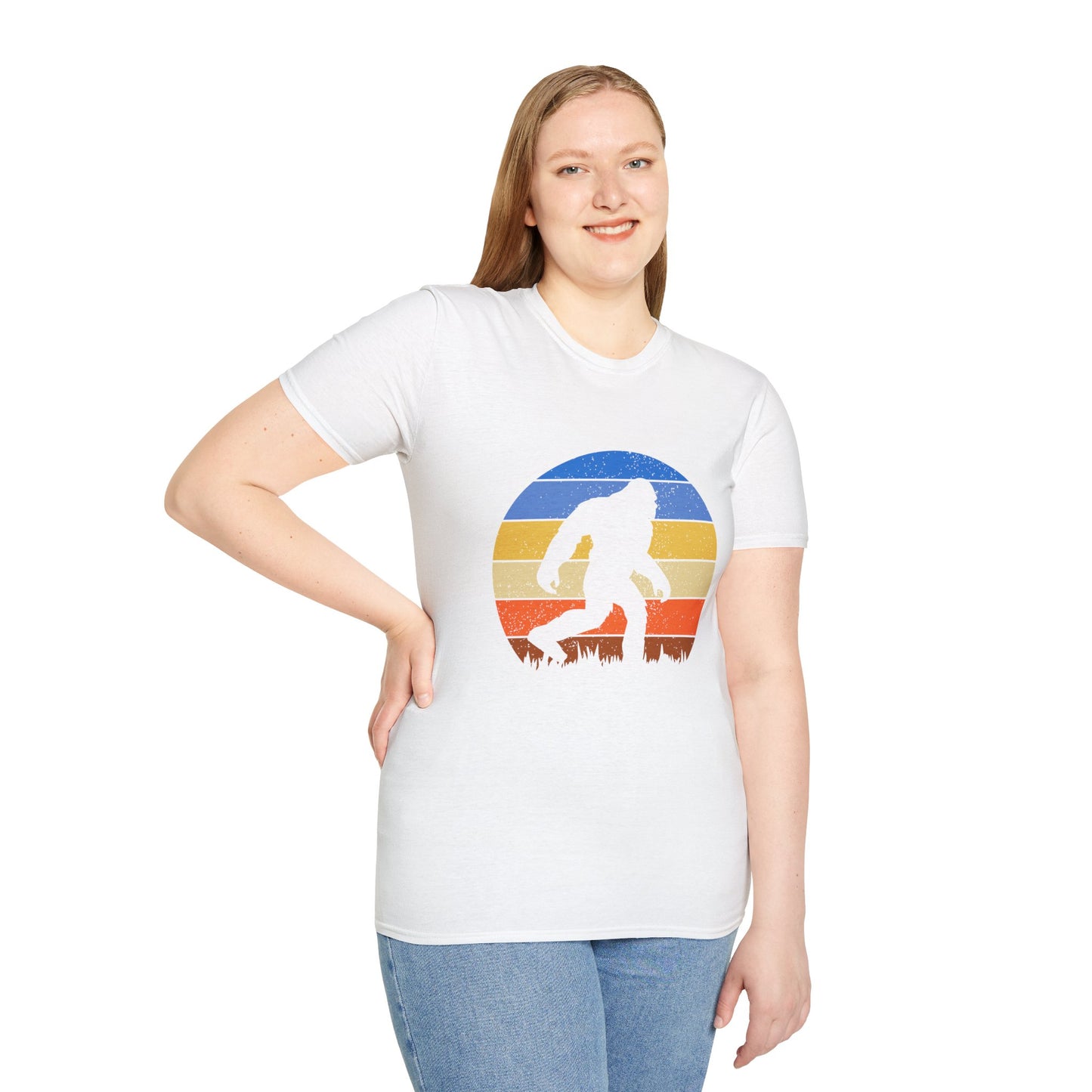 Bigfoot Retro T-Shirt