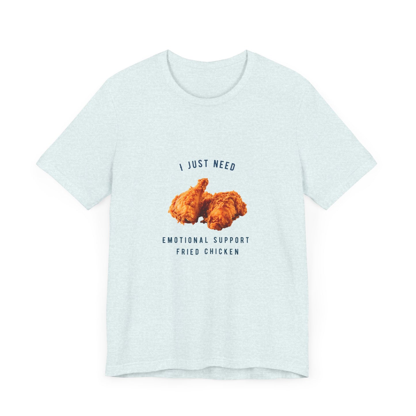 Comfort Food T-Shirt - Fried Chicken