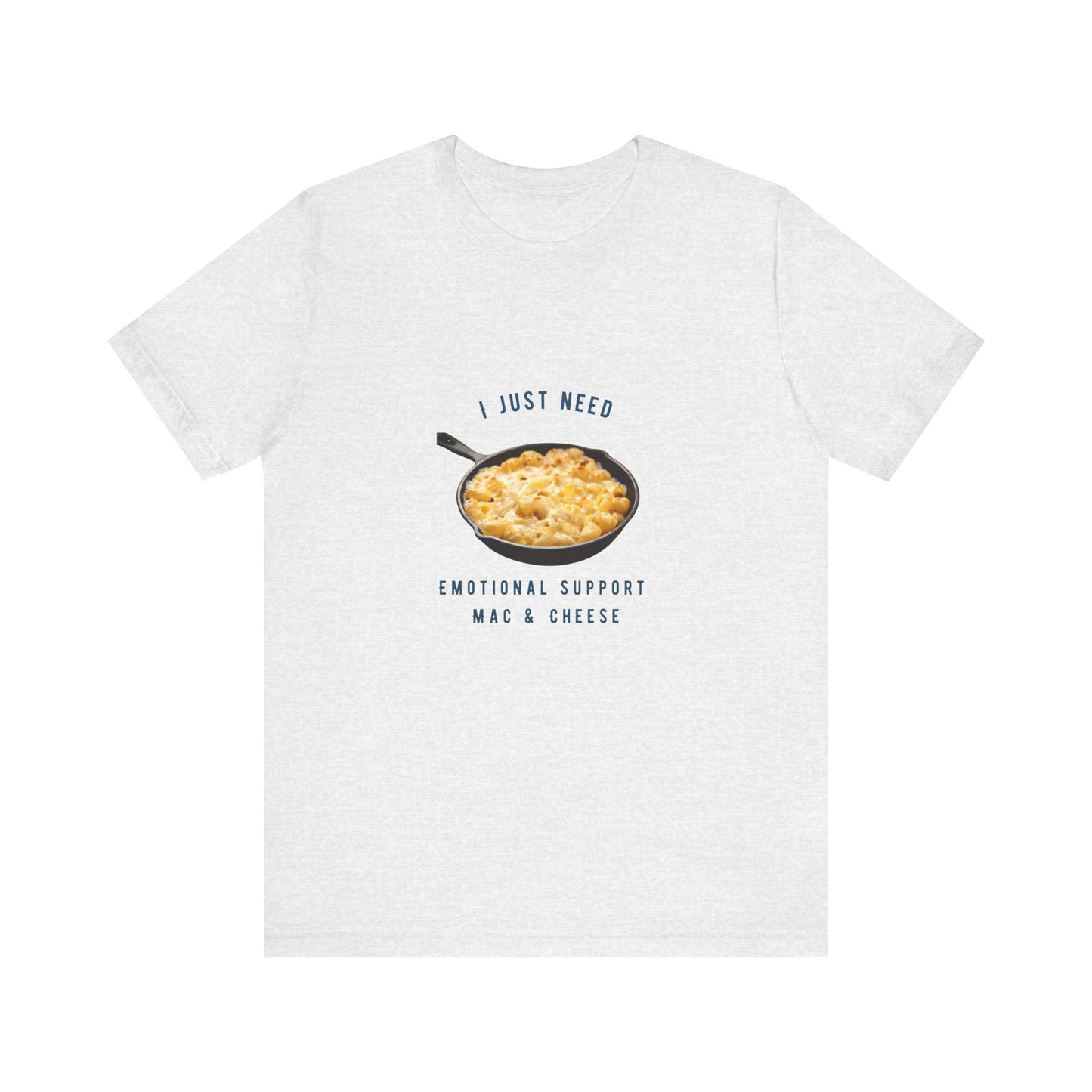 Comfort Food T-Shirt - Mac & Cheese