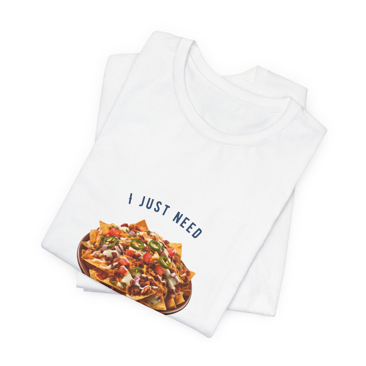 Comfort Food T-Shirt - Nachos