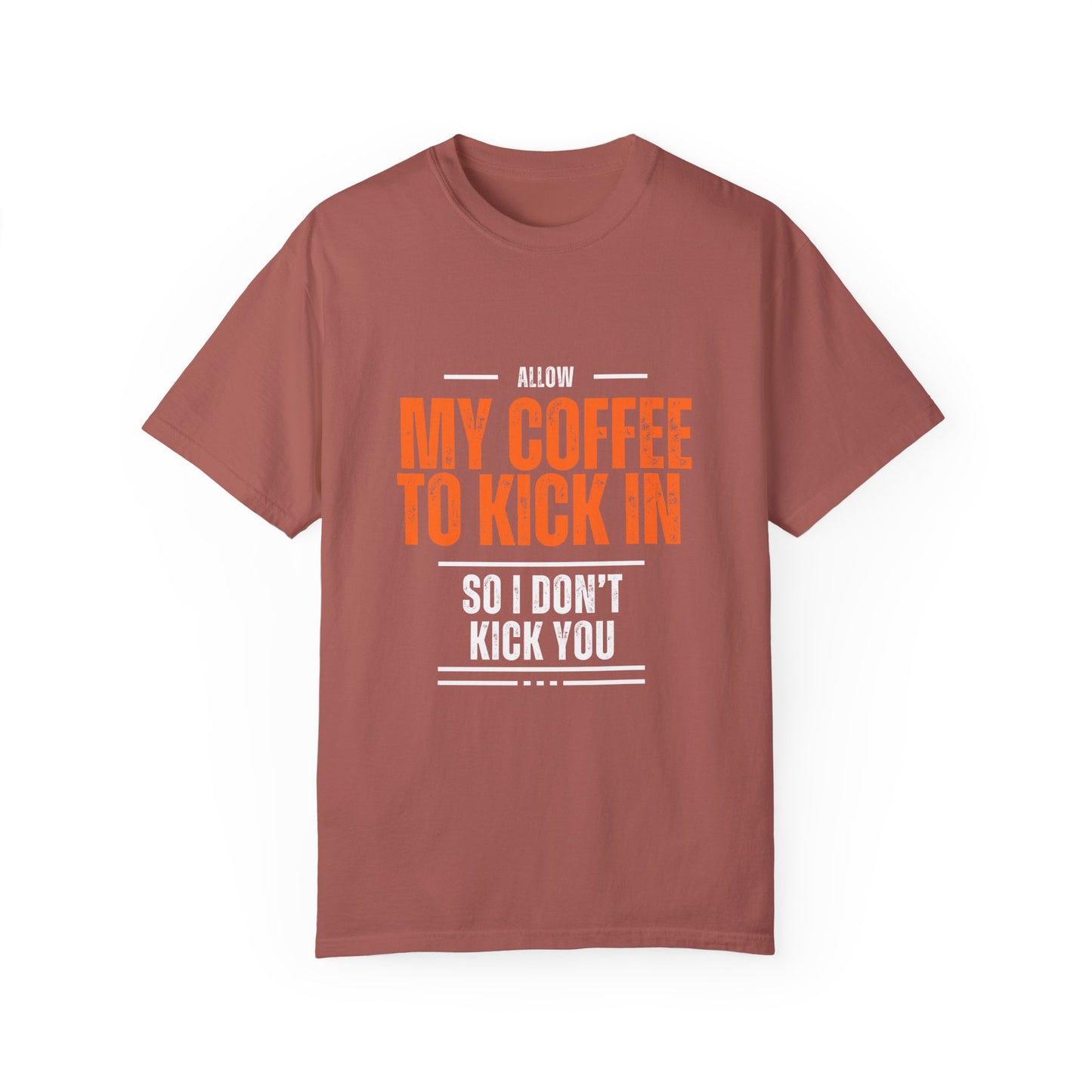Coffee Kick T-shirt
