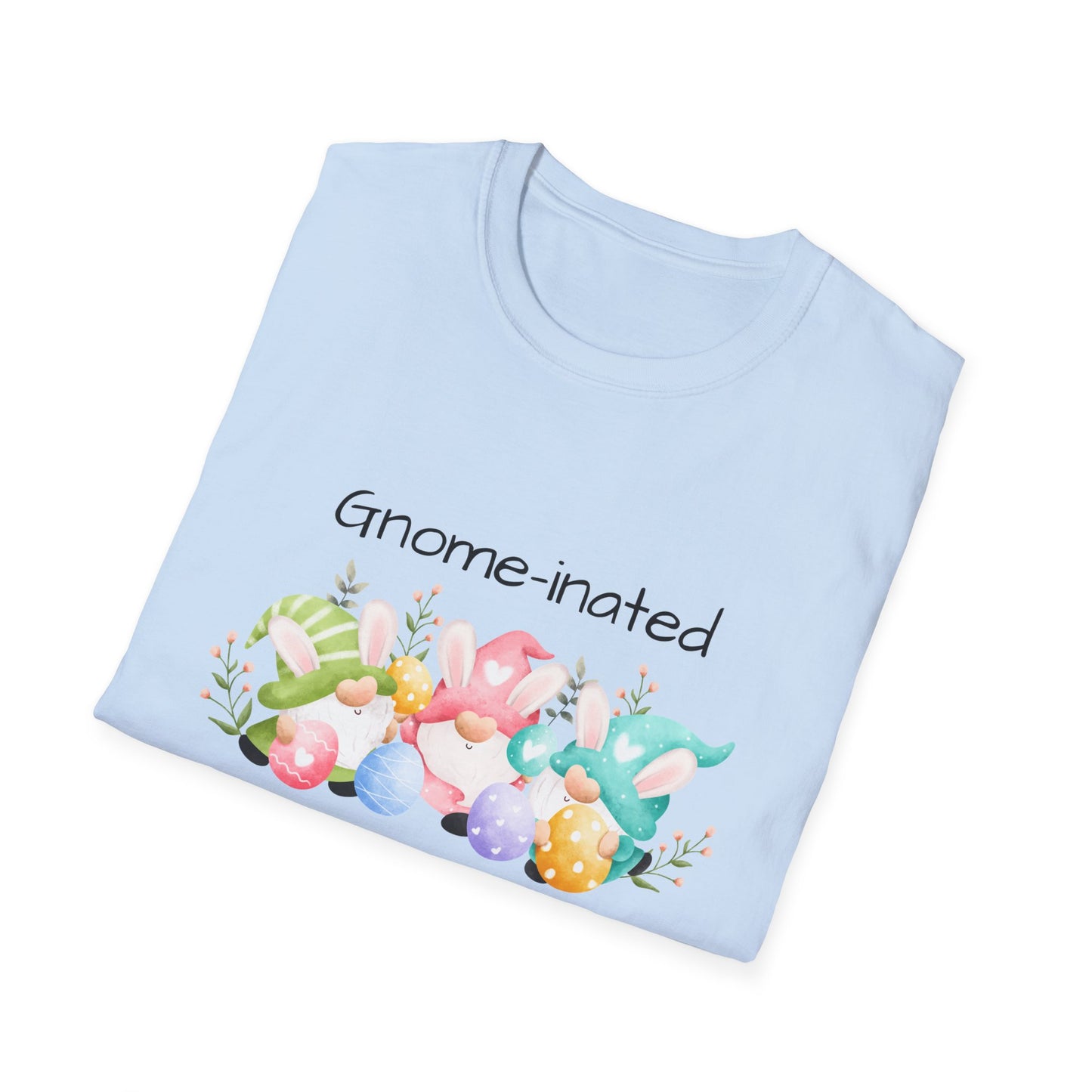 Easter T-Shirt Gnome-inated Most Likely to Hide Pun