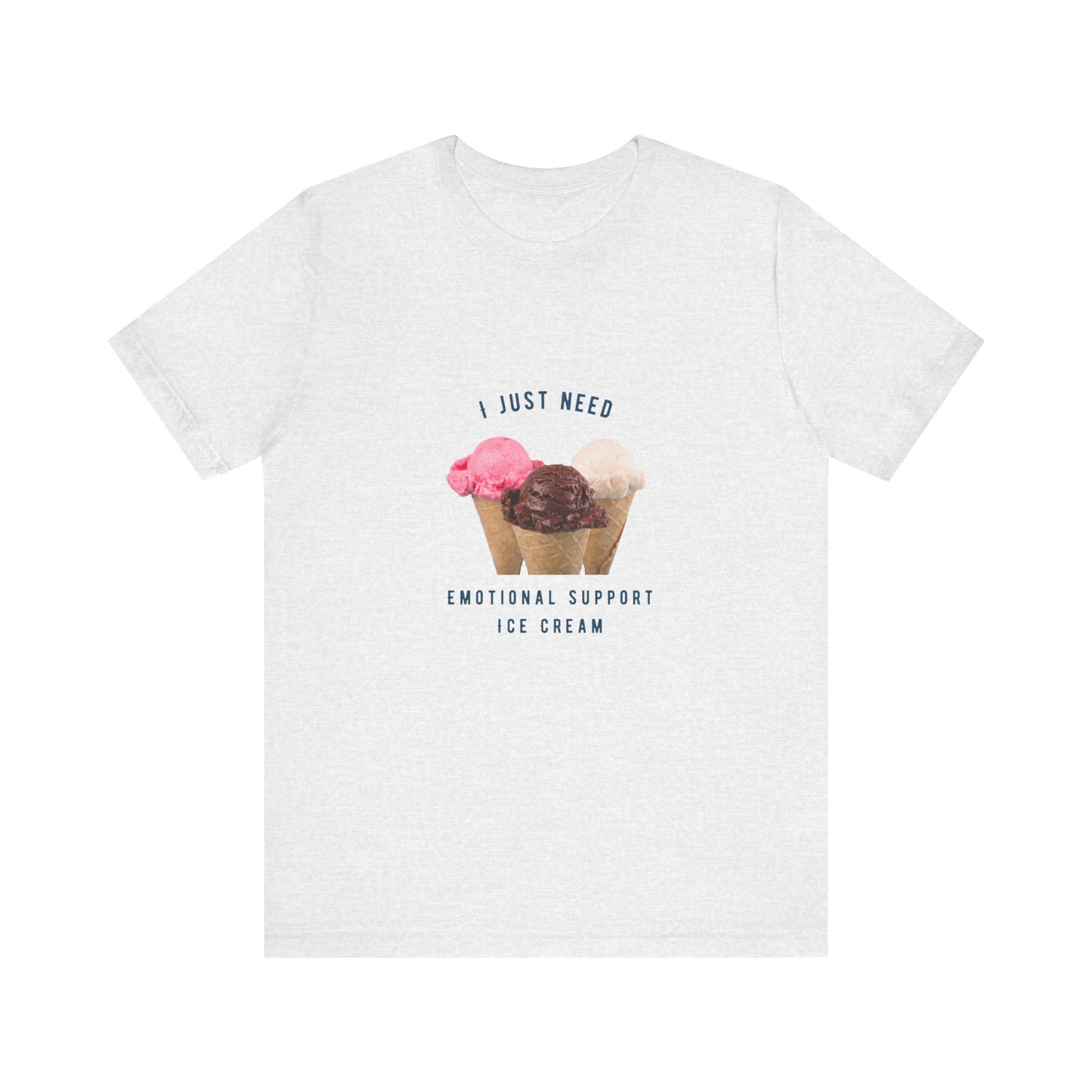 Comfort Food T-Shirt - Ice Cream