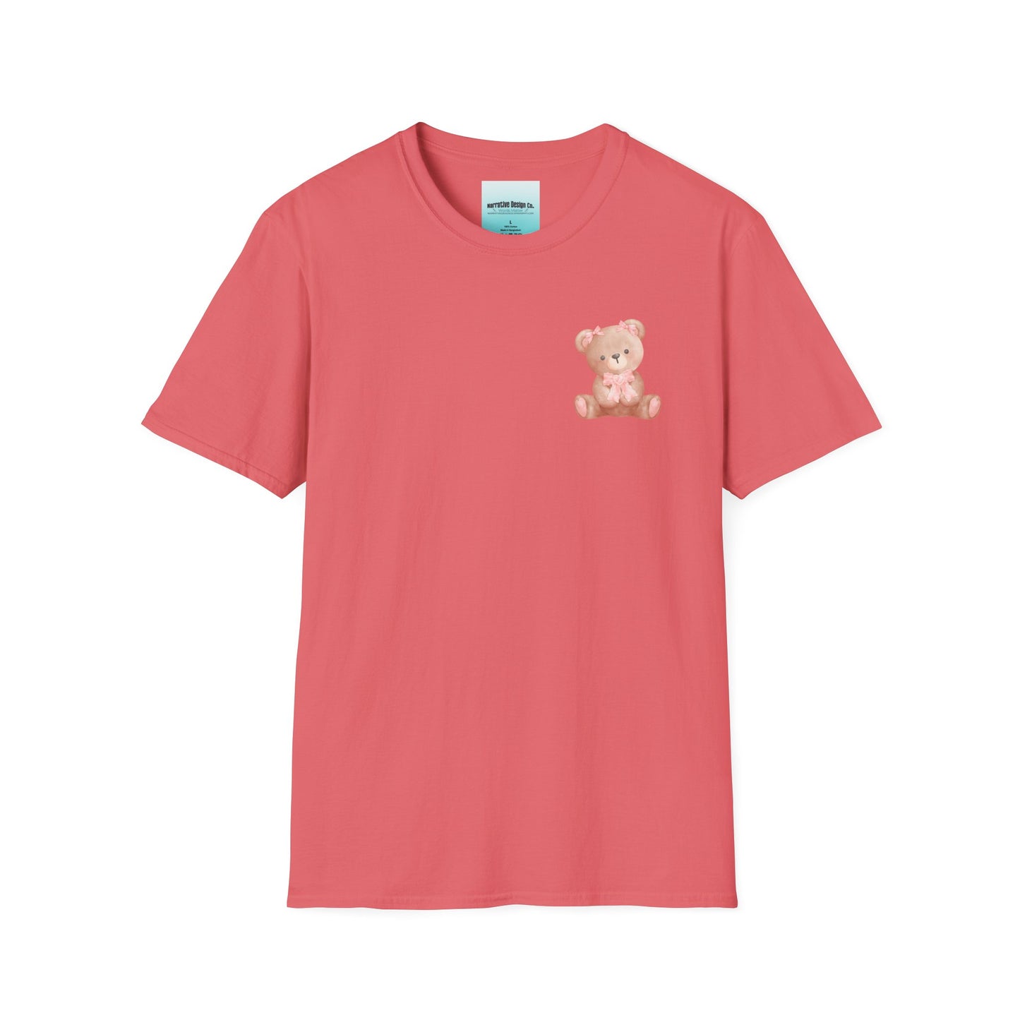 Coquette Teddy Bear T-Shirt