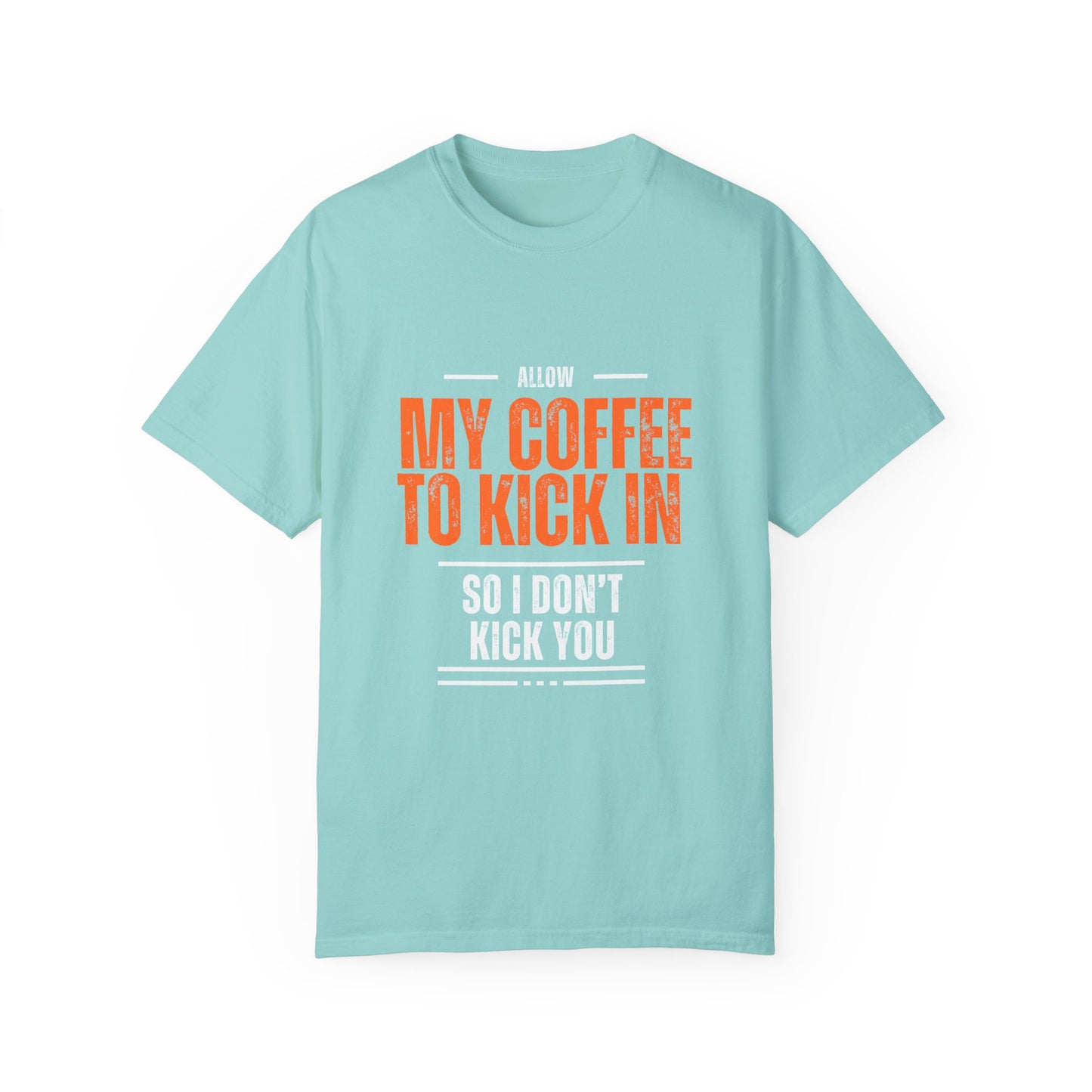 Coffee Kick T-shirt