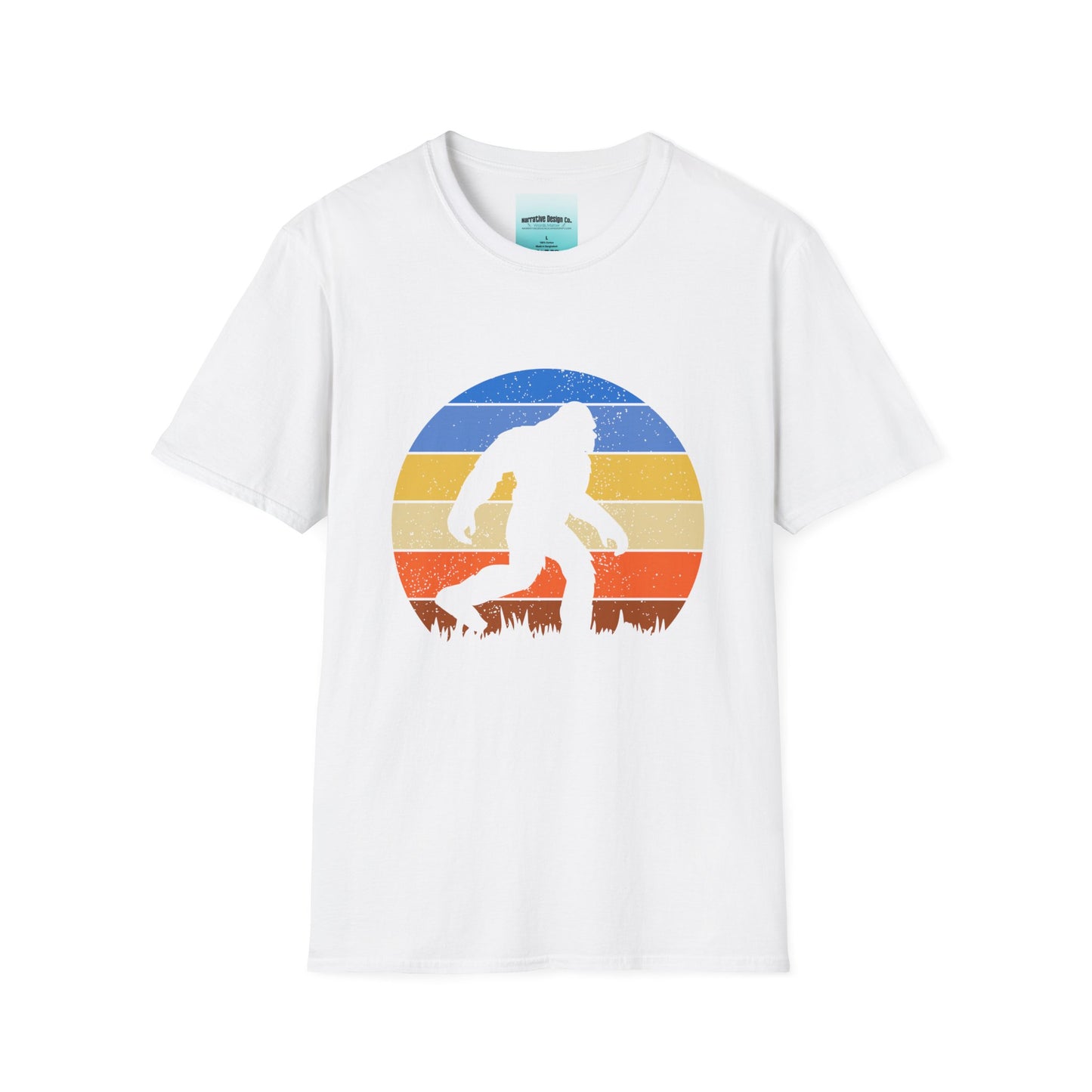 Bigfoot Retro T-Shirt